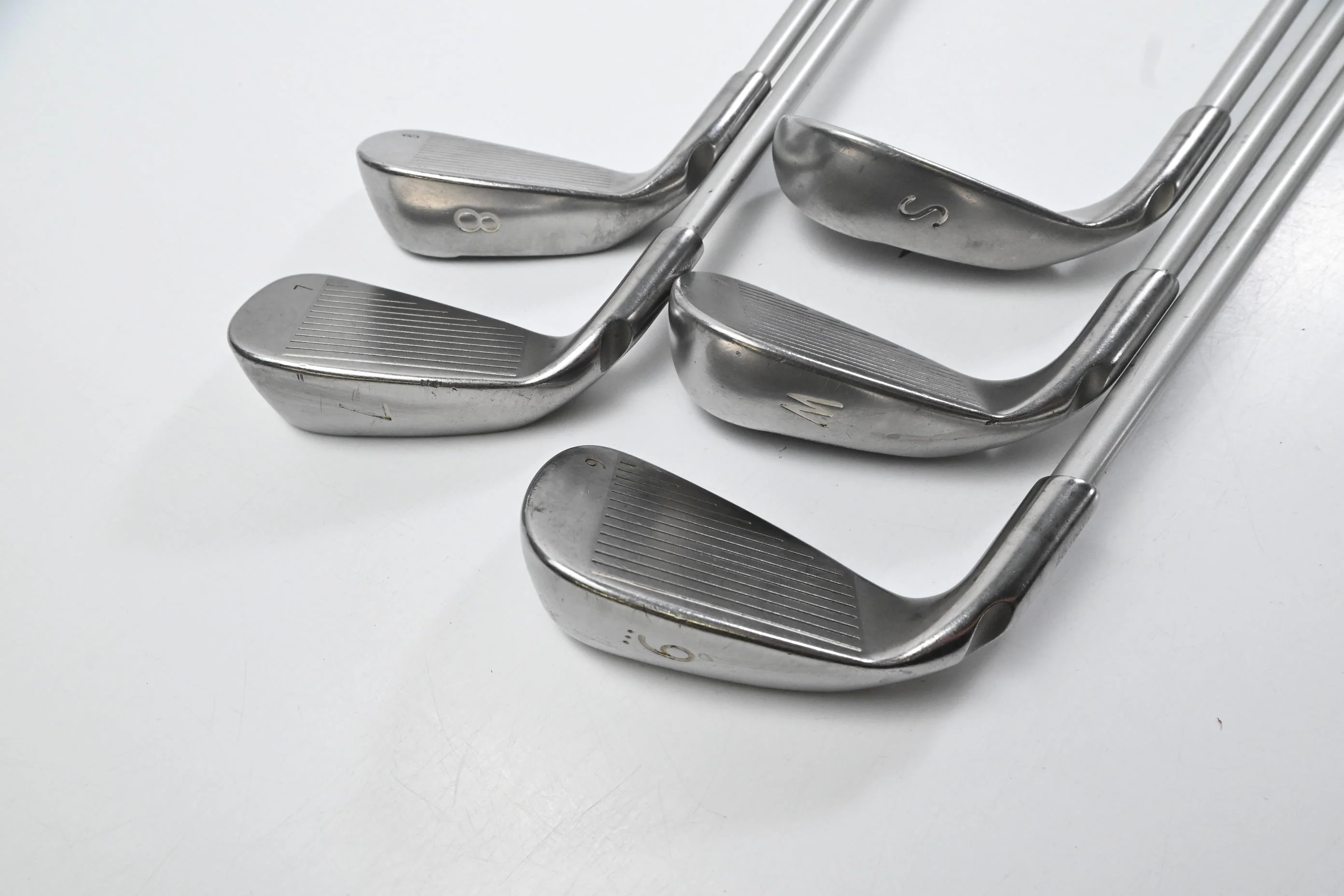 Ladies Ping Serene Combo Irons / 7-PW+SW / Red Dot / Ladies Ping ULT 20 Lite - Image 4