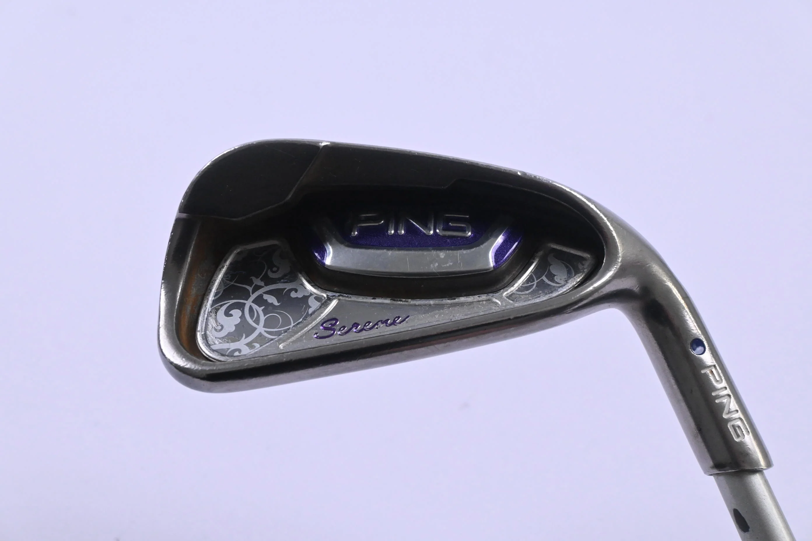 Ladies Ping Serene Combo #6 Iron / Purple Dot / Ladies Flex Ping ULT 210 Shaft