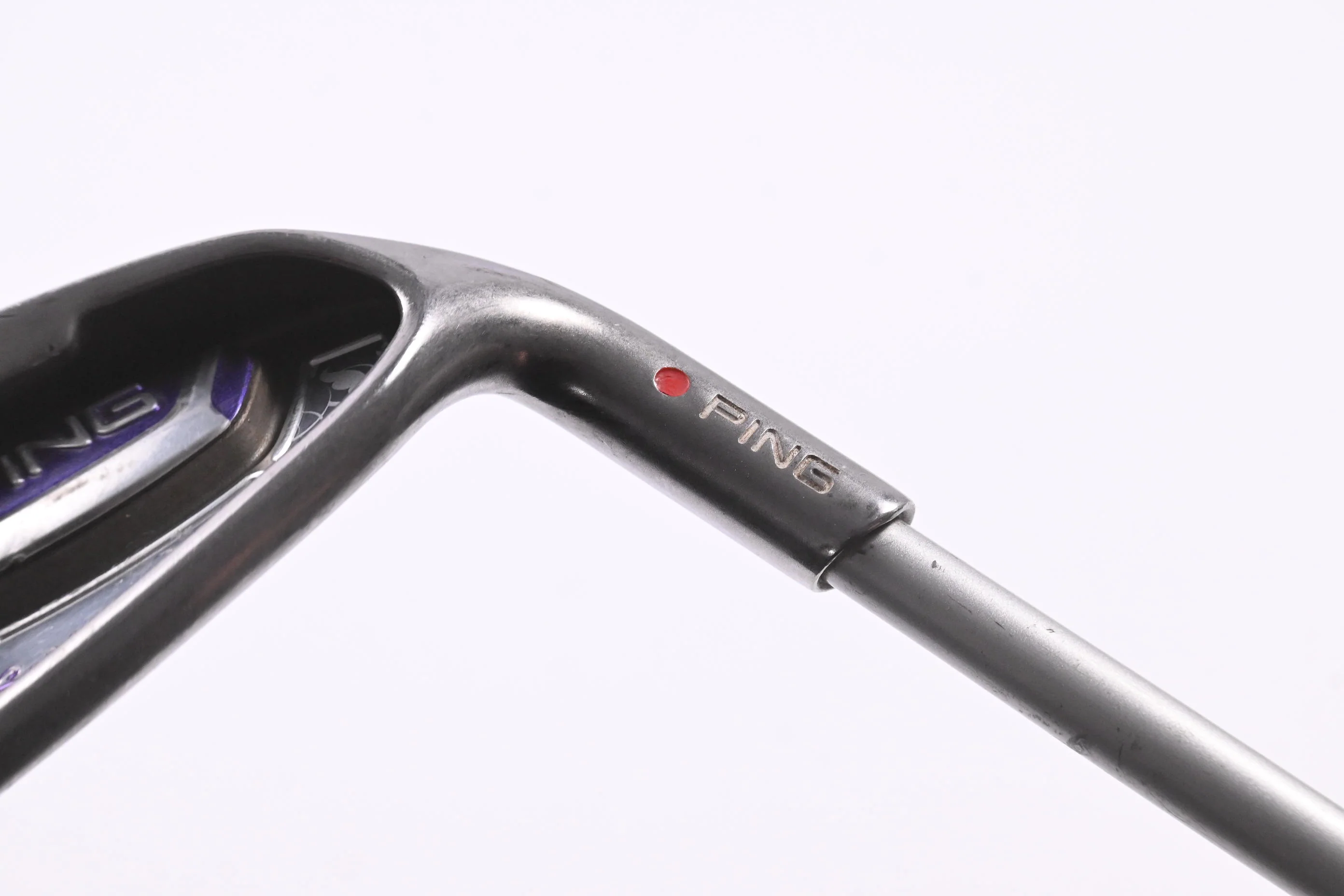 Ladies Ping Serene #9 Iron / 40 Degree / Red Dot / Ladies Flex Ping ULT 210 - Image 2