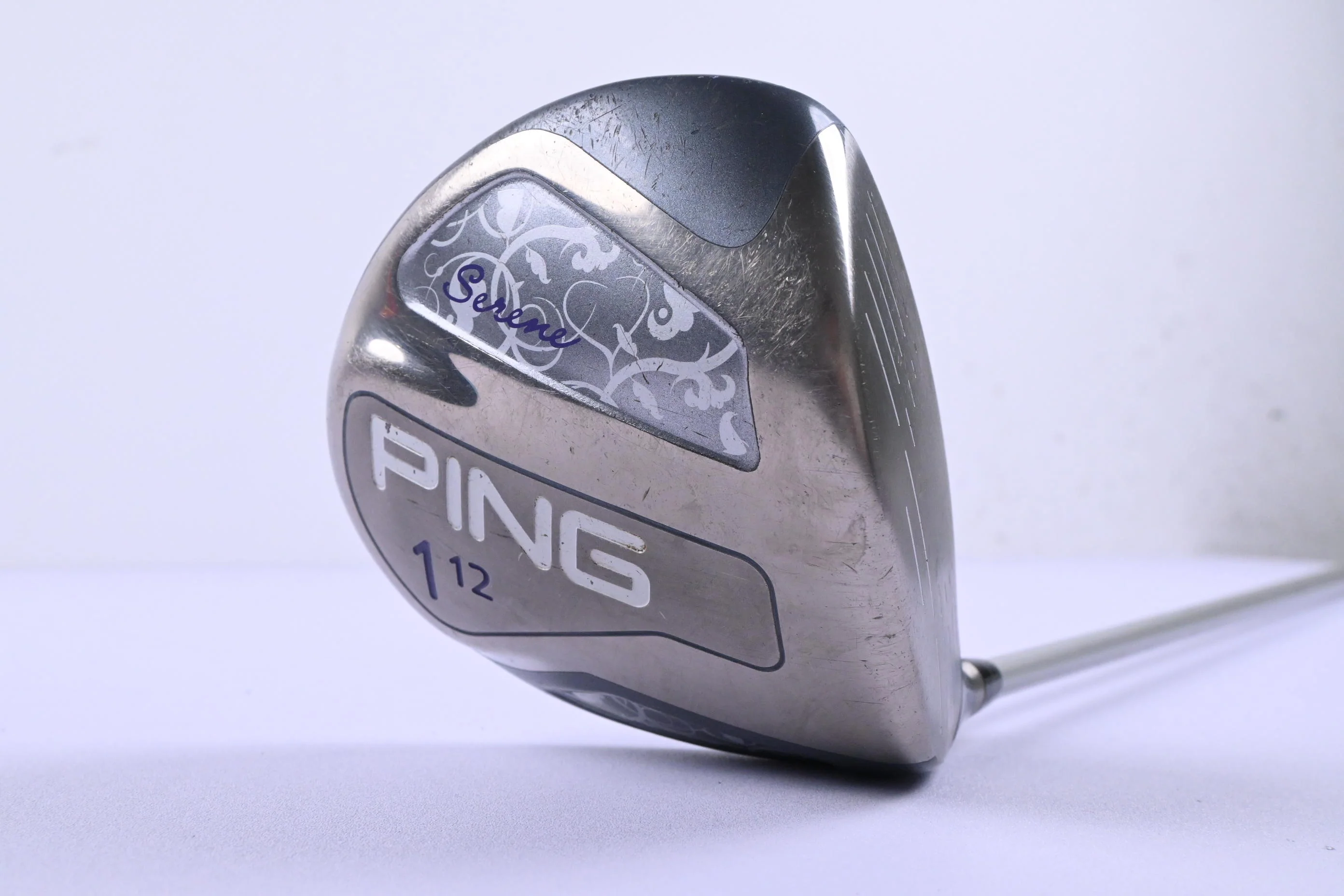 Ladies Ping Serene Driver / 12 Degree / Ladies Flex Ping Ultra Lite Shaft