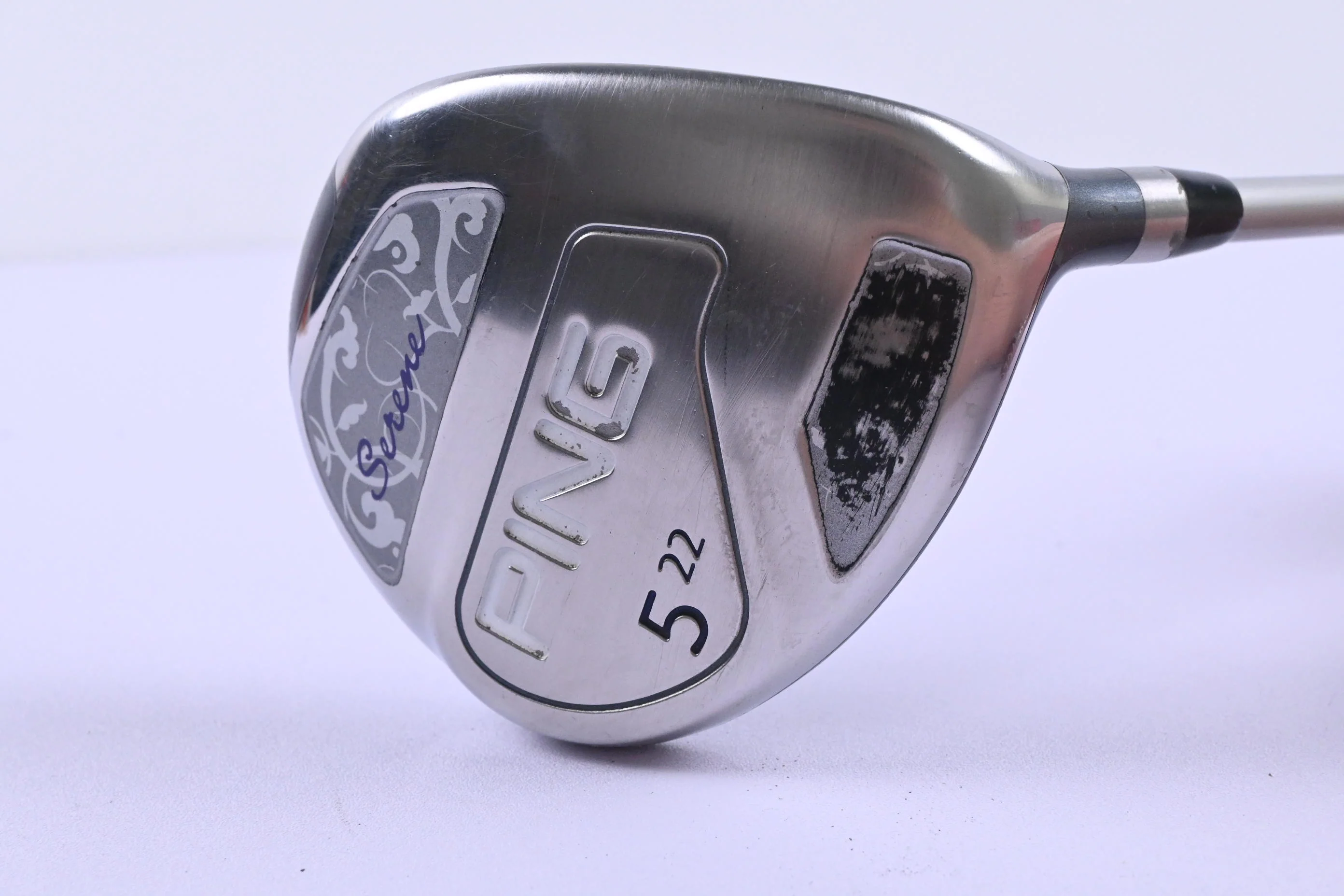 Ladies Ping Serene #5 Wood / 22 Degree / Ladies Flex Ping ULT 210 Lite Shaft - Image 2