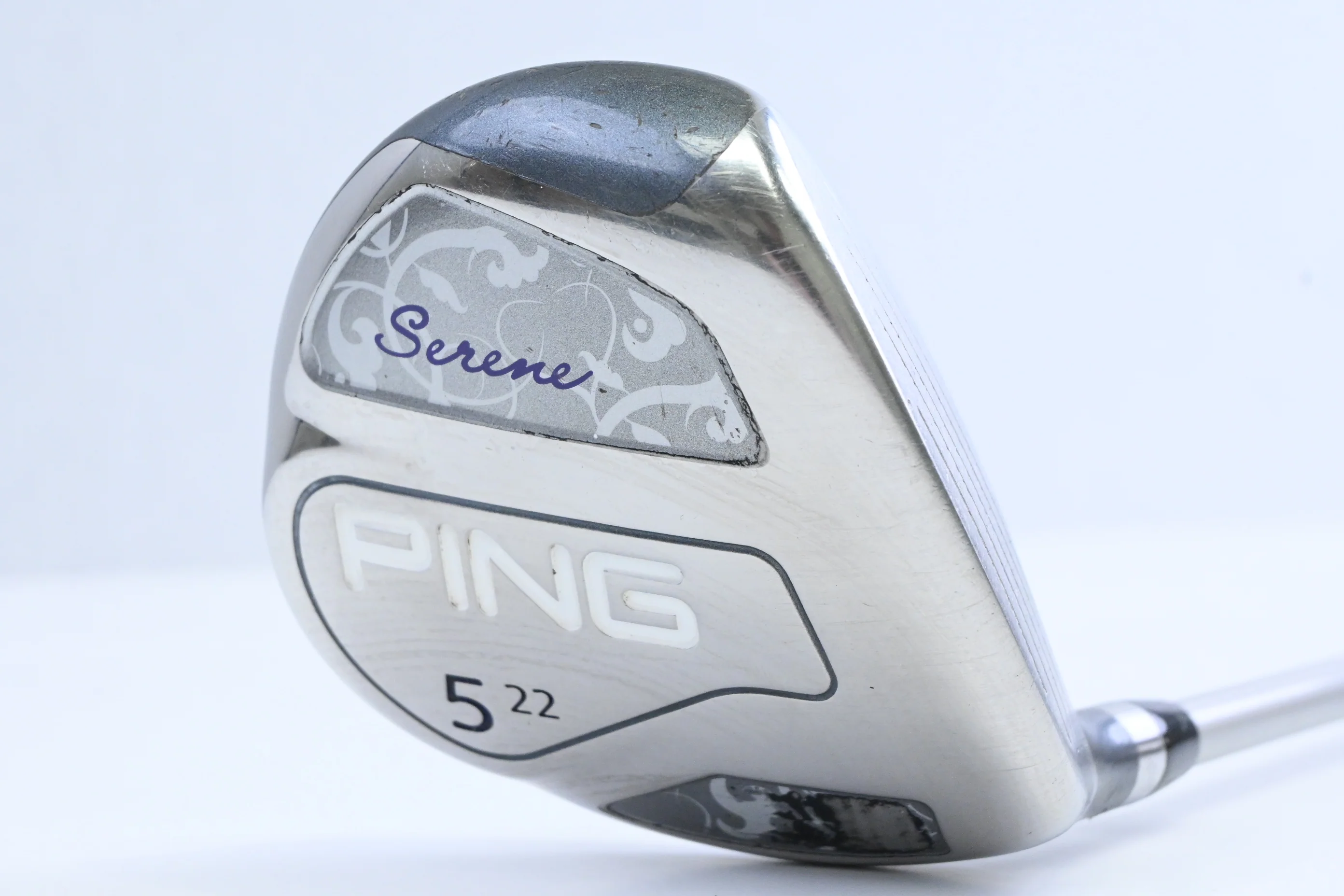 Ladies Ping Serene #5 Wood / 22 Degree / Ladies Flex Ping ULT 210 Shaft