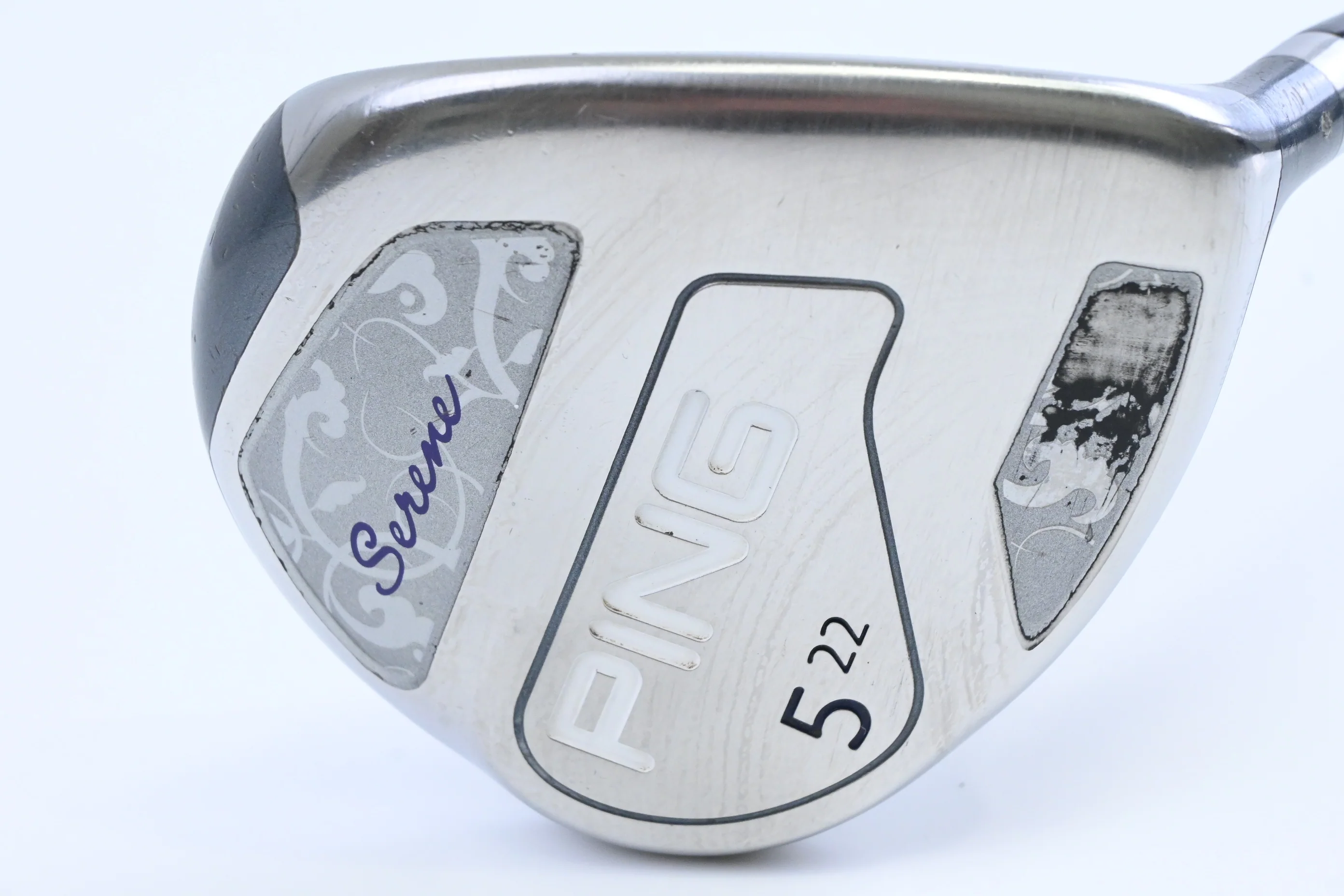 Ladies Ping Serene #5 Wood / 22 Degree / Ladies Flex Ping ULT 210 Shaft - Image 2