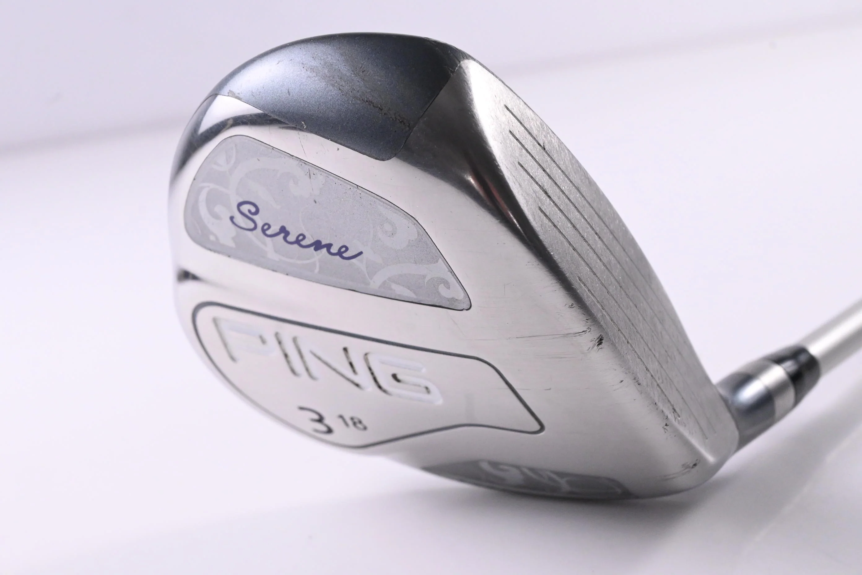 Ladies Ping Serene #3 Wood / 18n Degree / Ladies Flex Ping ULT 210 Shaft