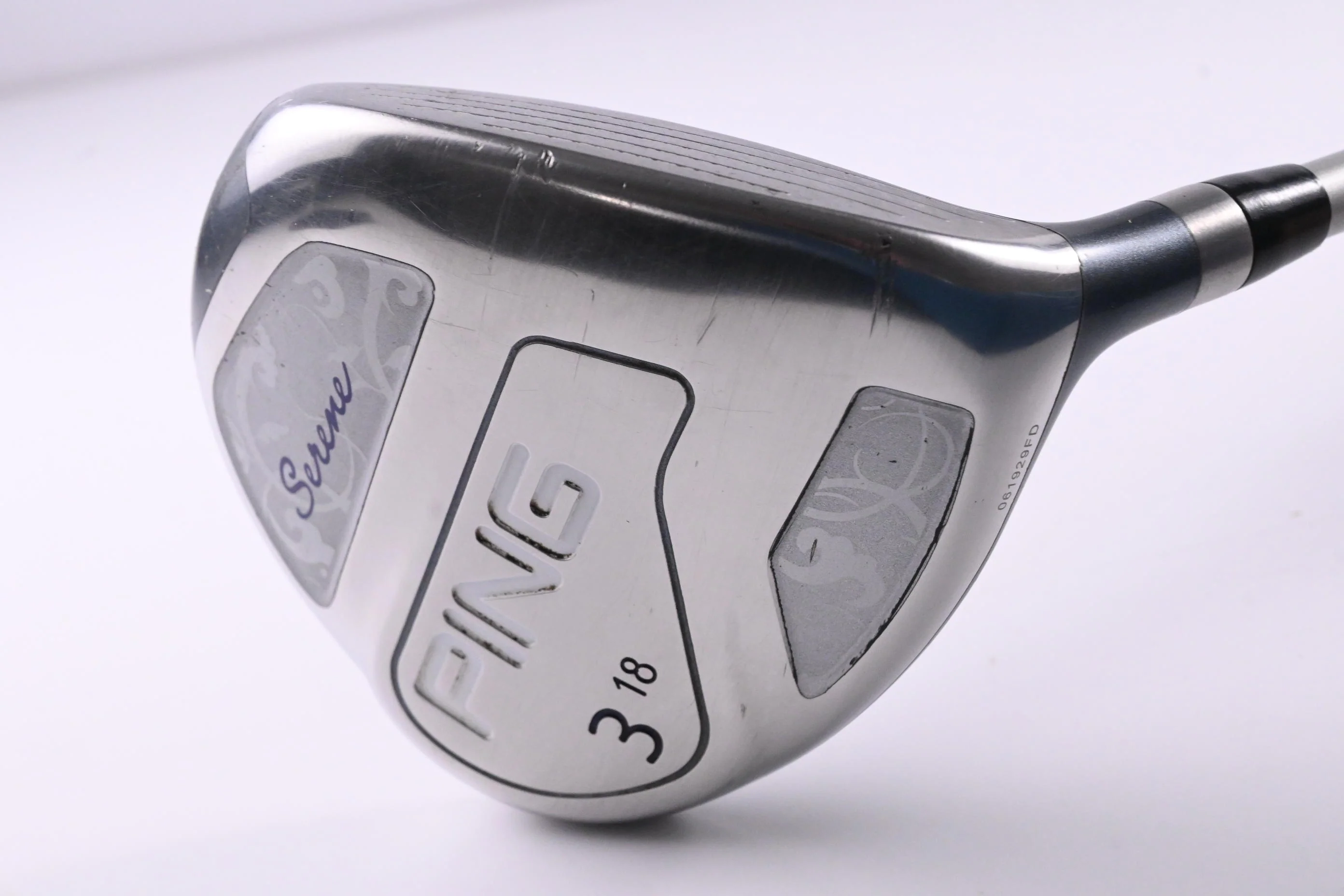 Ladies Ping Serene #3 Wood / 18n Degree / Ladies Flex Ping ULT 210 Shaft - Image 2