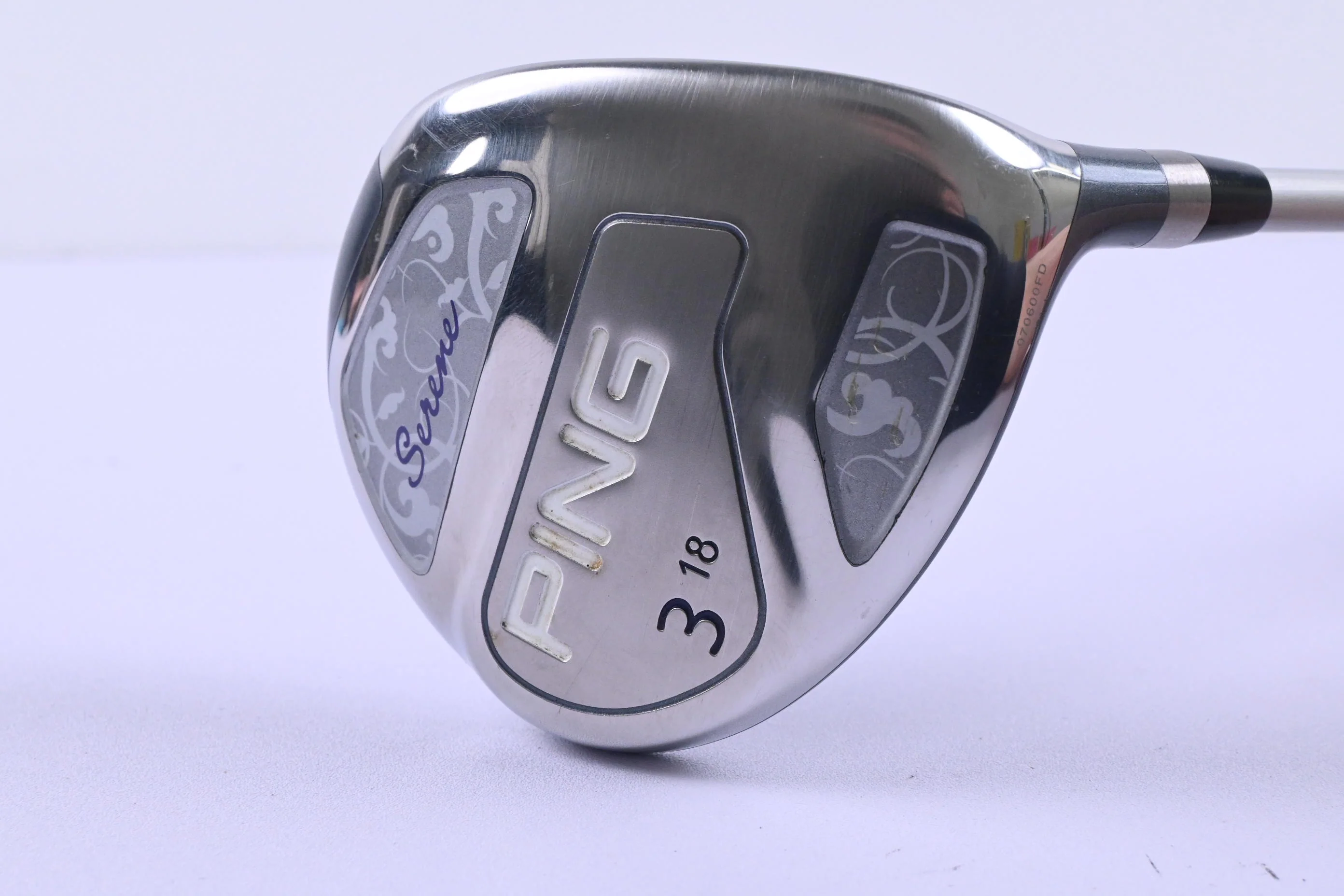 Ladies Ping Serene #3 Wood / 18 Degree / Ladies Ping ULT 210 Lite - Image 2