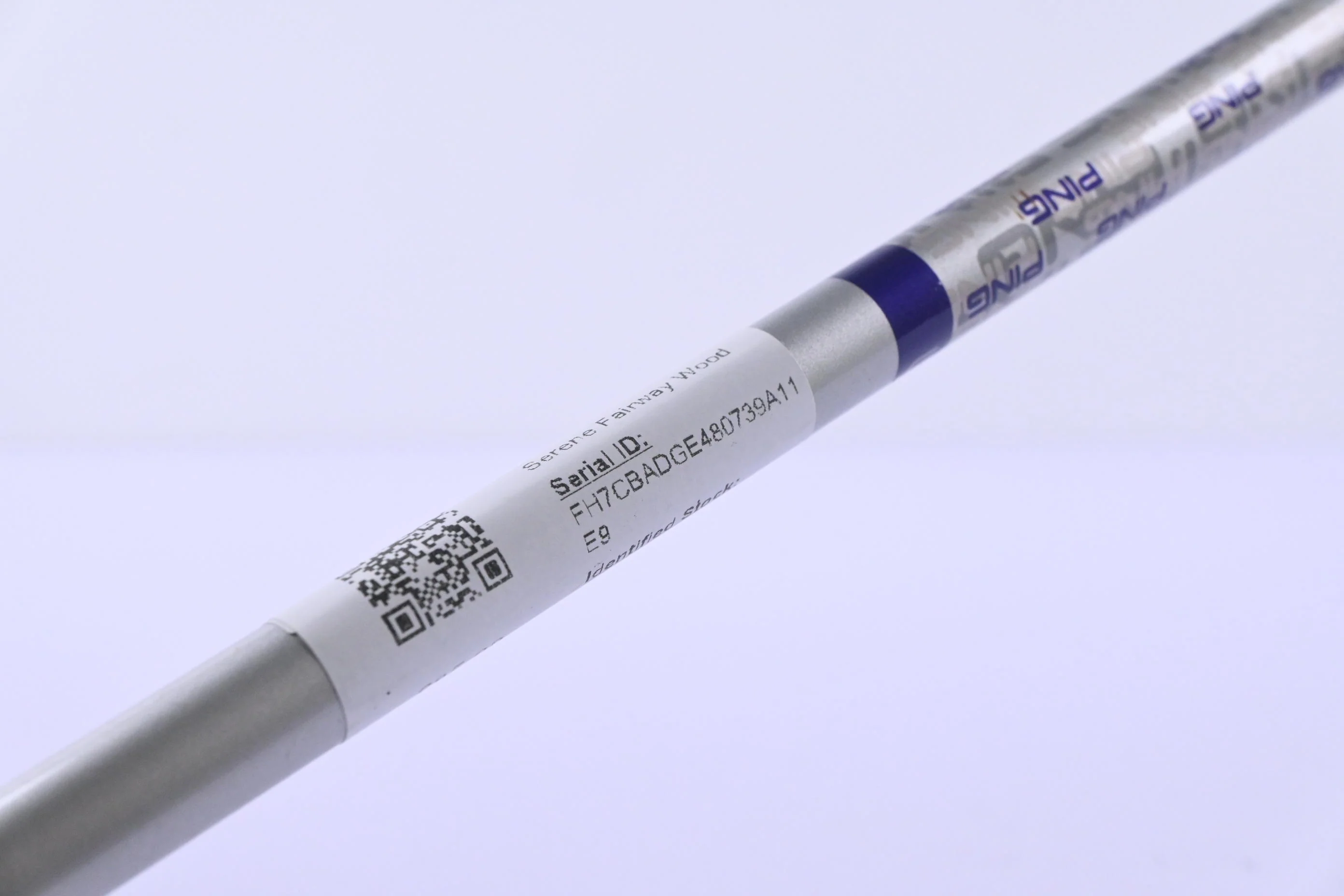 Ladies Ping Serene #3 Wood / 18 Degree / Ladies Ping ULT 210 Lite - Image 7