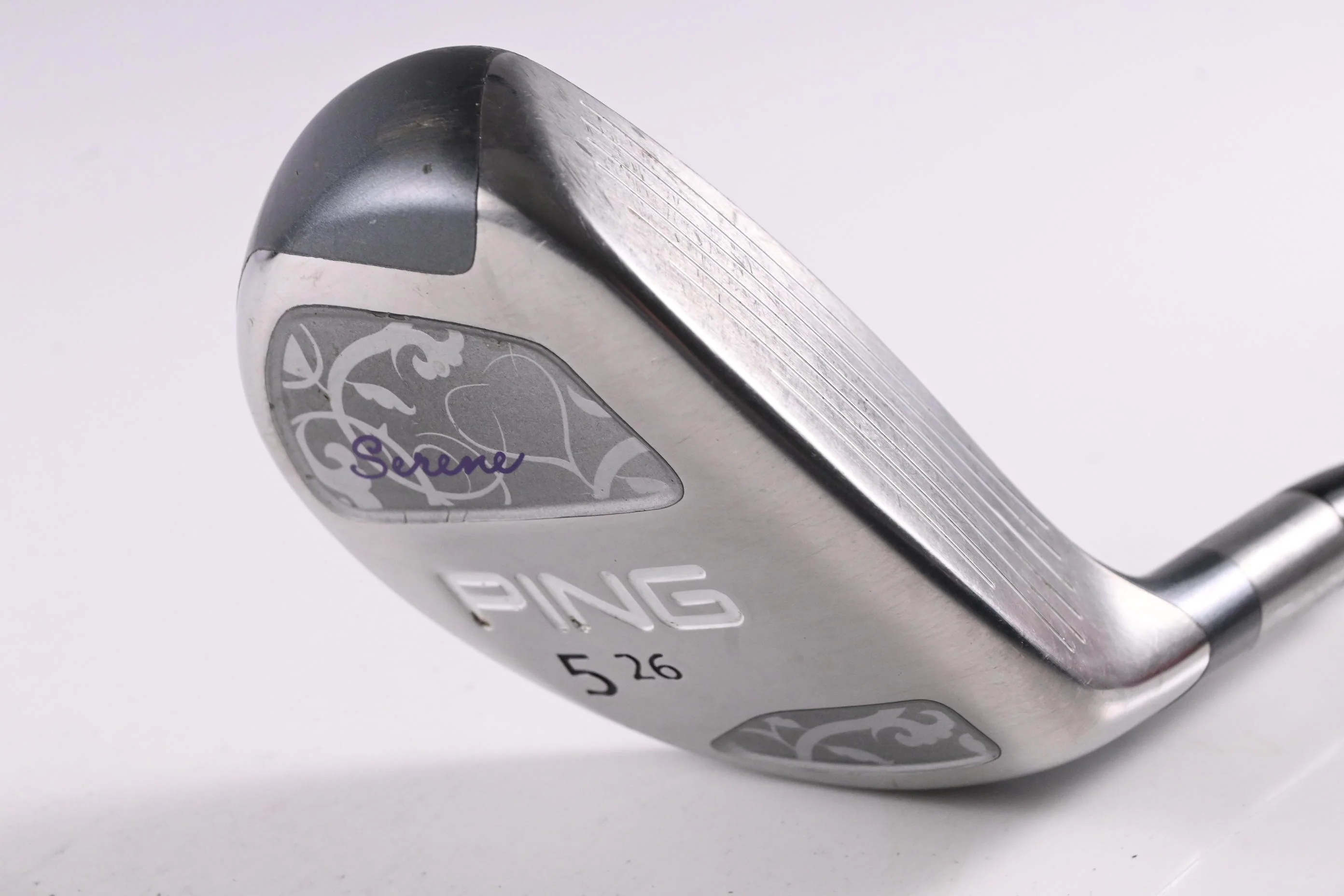 Ladies Ping Serene #5 Hybrid / 26 Degree / Ladies Flex Ping ULT 210 Shaft