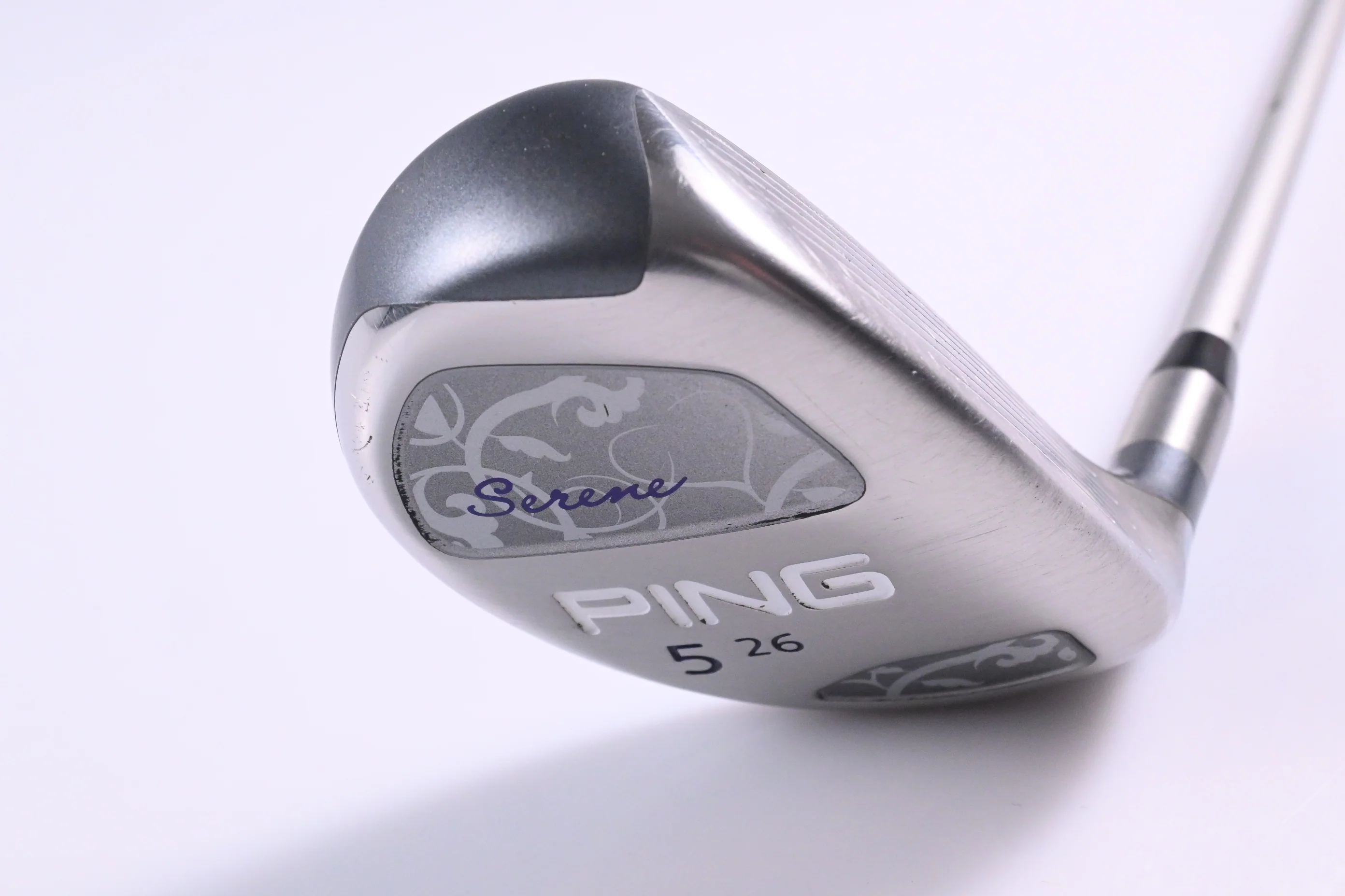 Ladies Ping Serene #5 Hybrid / 26 Degree / Ladies Flex Ping ULT 210 Shaft