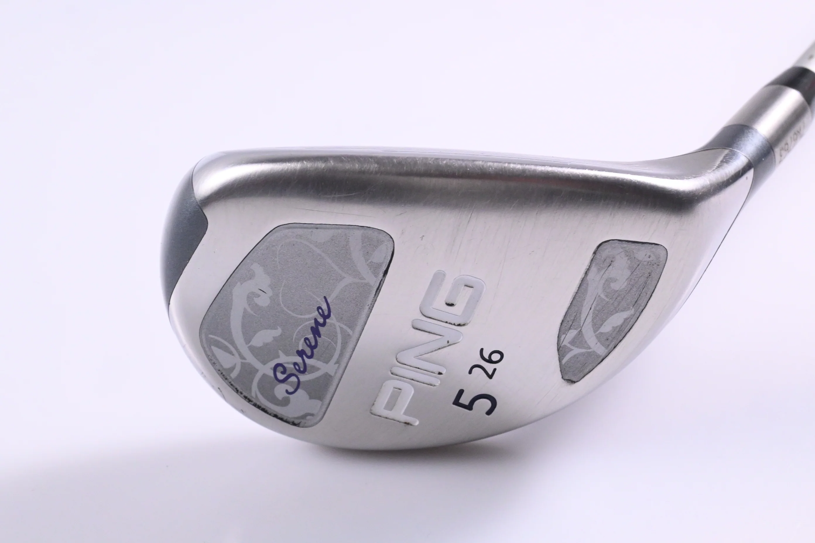 Ladies Ping Serene #5 Hybrid / 26 Degree / Ladies Flex Ping ULT 210 Shaft - Image 2
