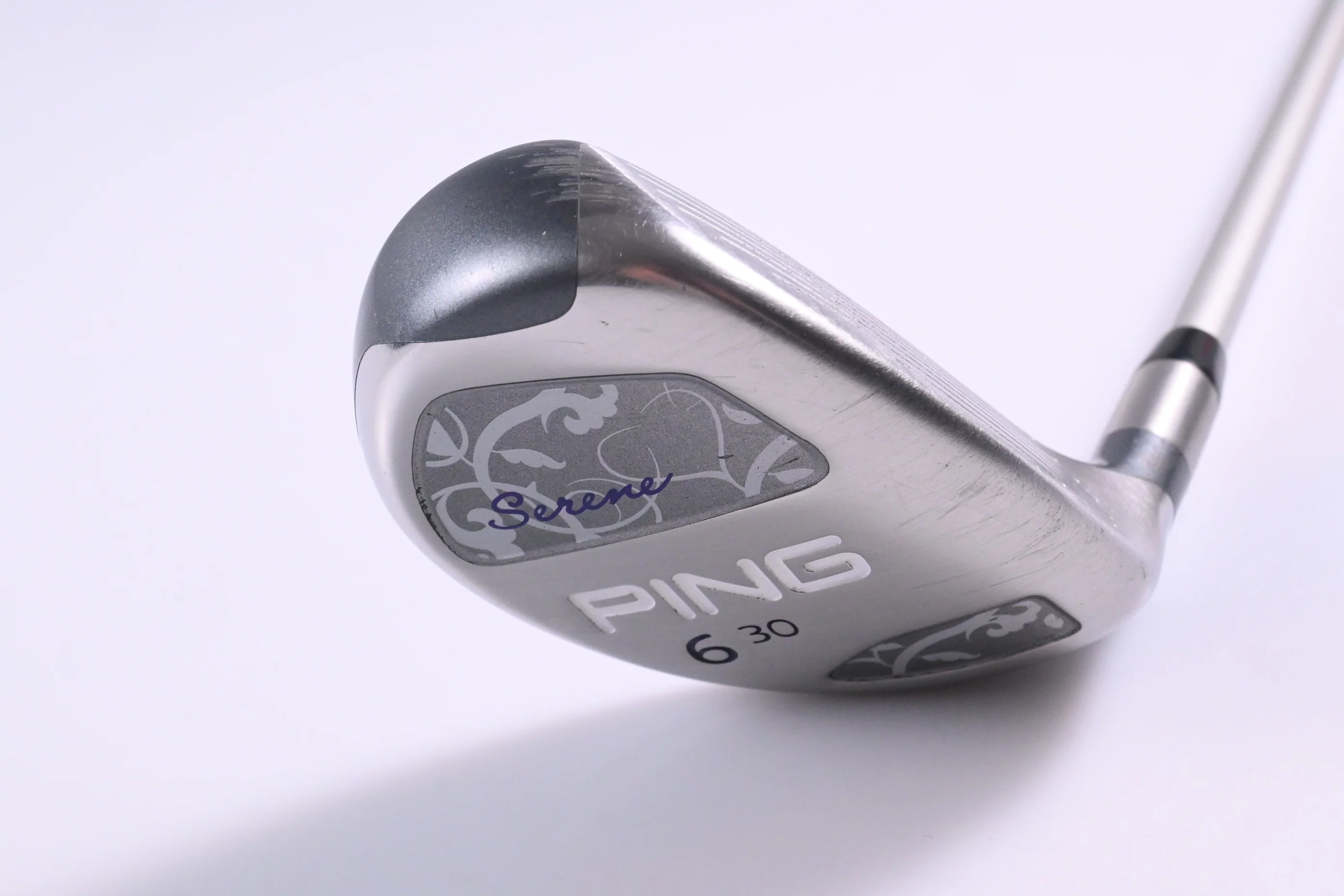 Ladies Ping Serene #6 Hybrid / 30 Degree / Ladies Flex Ping ULT 210 Shaft