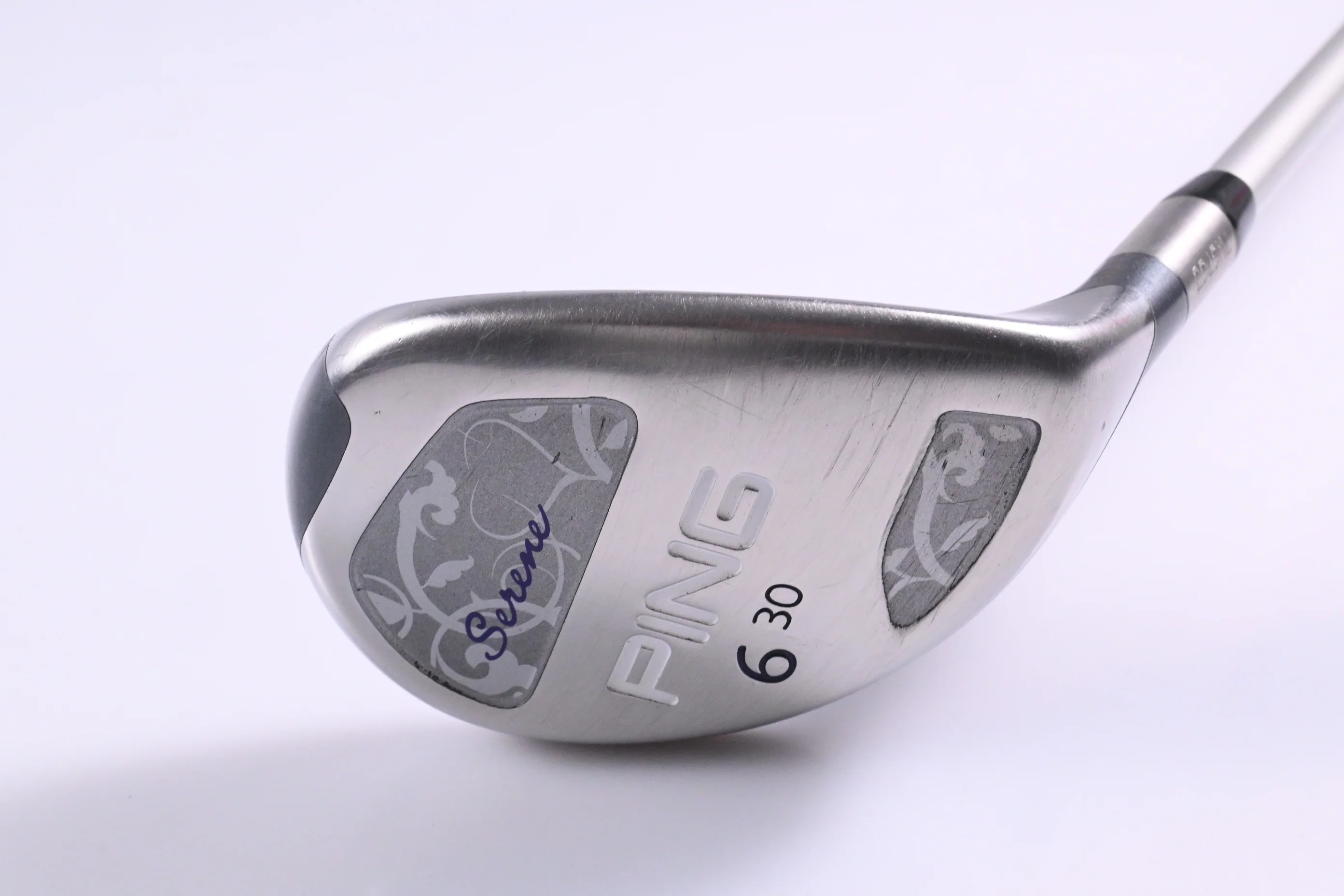 Ladies Ping Serene #6 Hybrid / 30 Degree / Ladies Flex Ping ULT 210 Shaft - Image 2