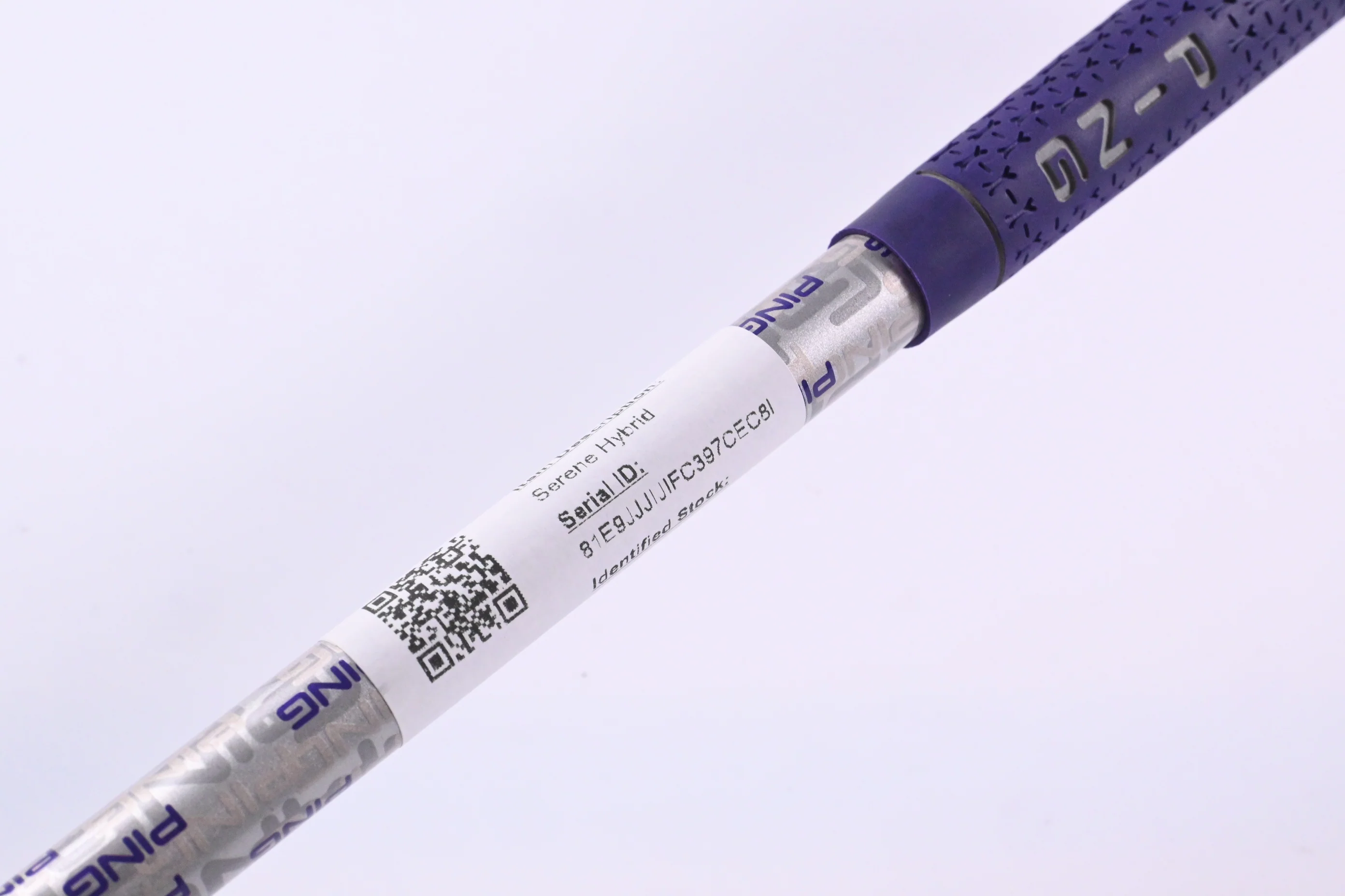 Ladies Ping Serene #6 Hybrid / 30 Degree / Ladies Flex Ping ULT 210 Shaft - Image 7