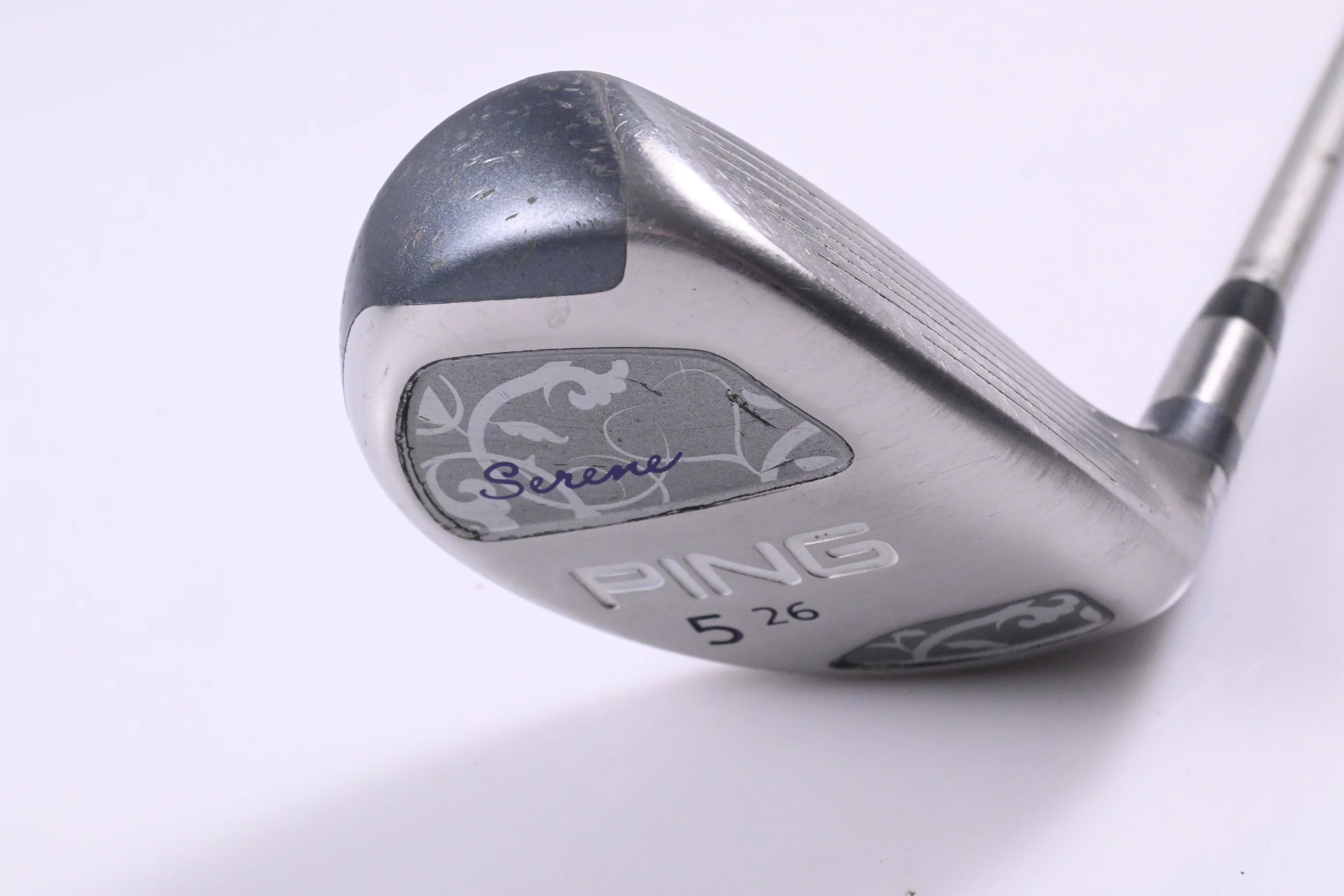 Ladies Ping Serene #5 Hybrid / 26 Degree / Ladies Flex Ping ULT 210 Shaft