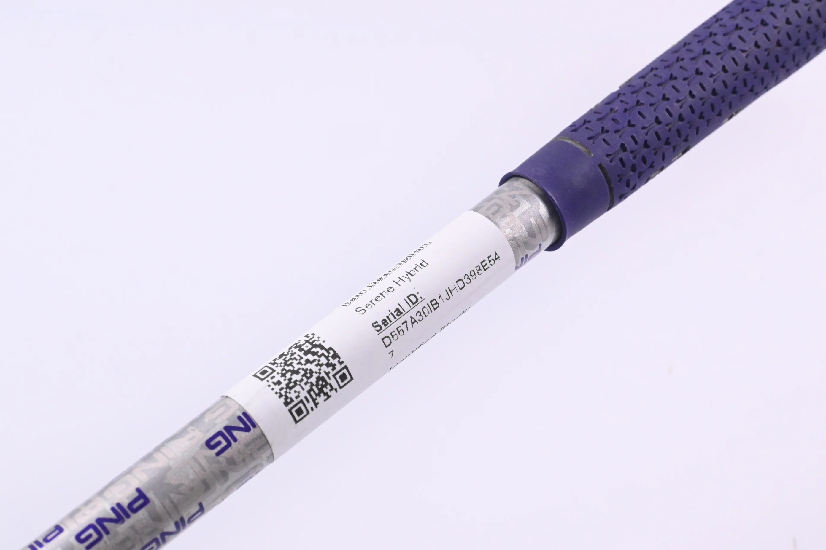 Ladies Ping Serene #5 Hybrid / 26 Degree / Ladies Flex Ping ULT 210 Shaft - Image 7