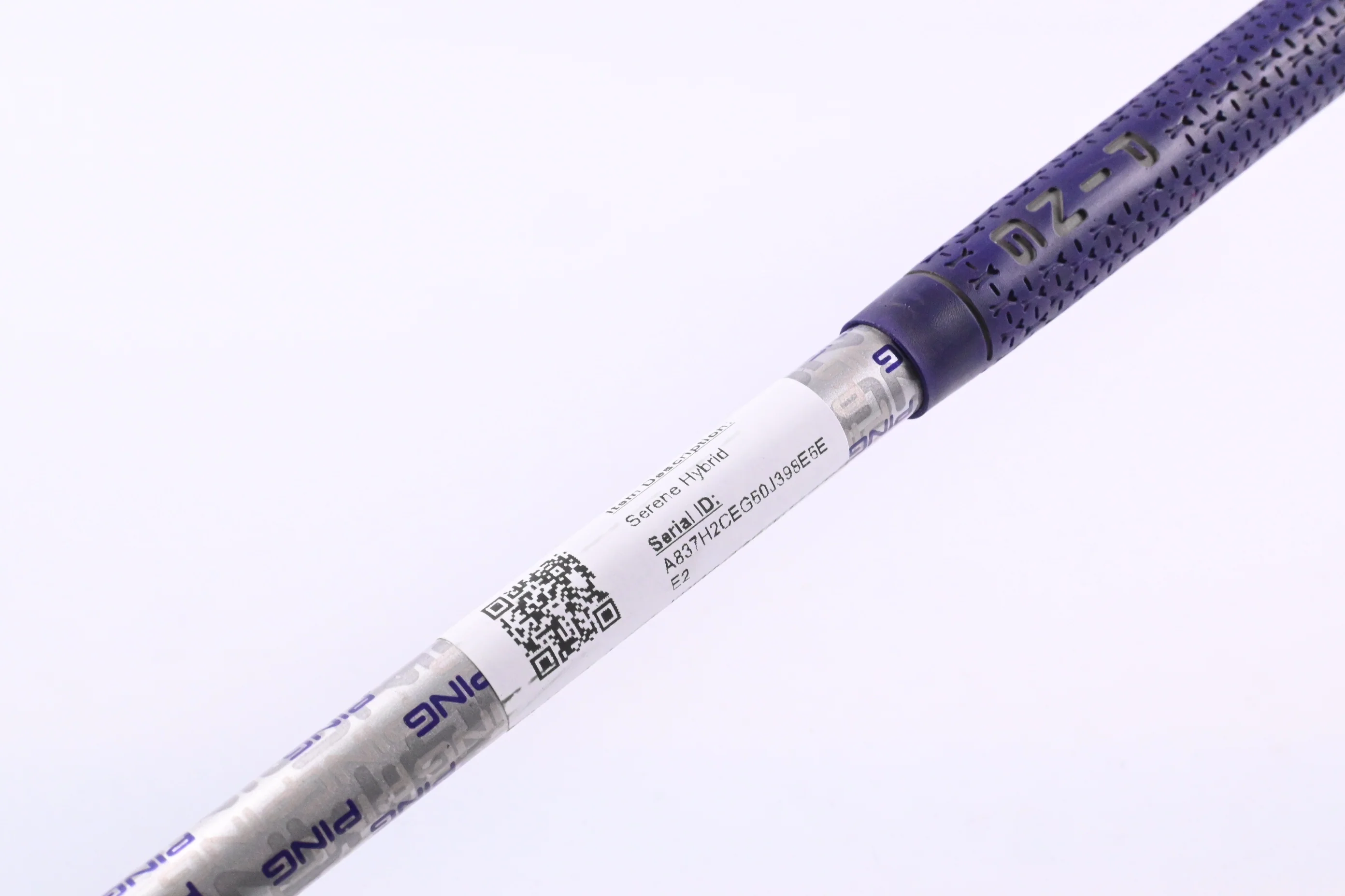 Ladies Ping Serene #5 Hybrid / 26 Degree / Ladies Flex Ping ULT 210 Shaft - Image 7