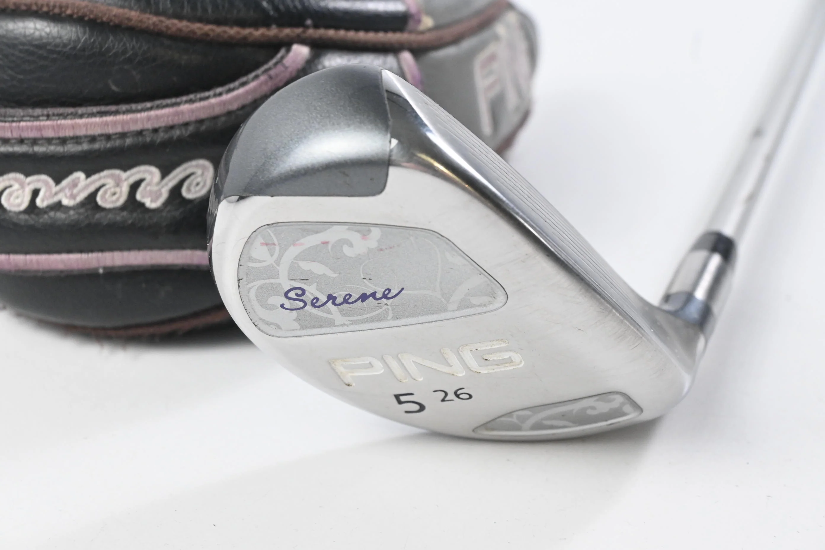 Ladies Ping Serene #5 Hybrid / 26 Degree / Ladies Flex Ping ULT 210 Shaft