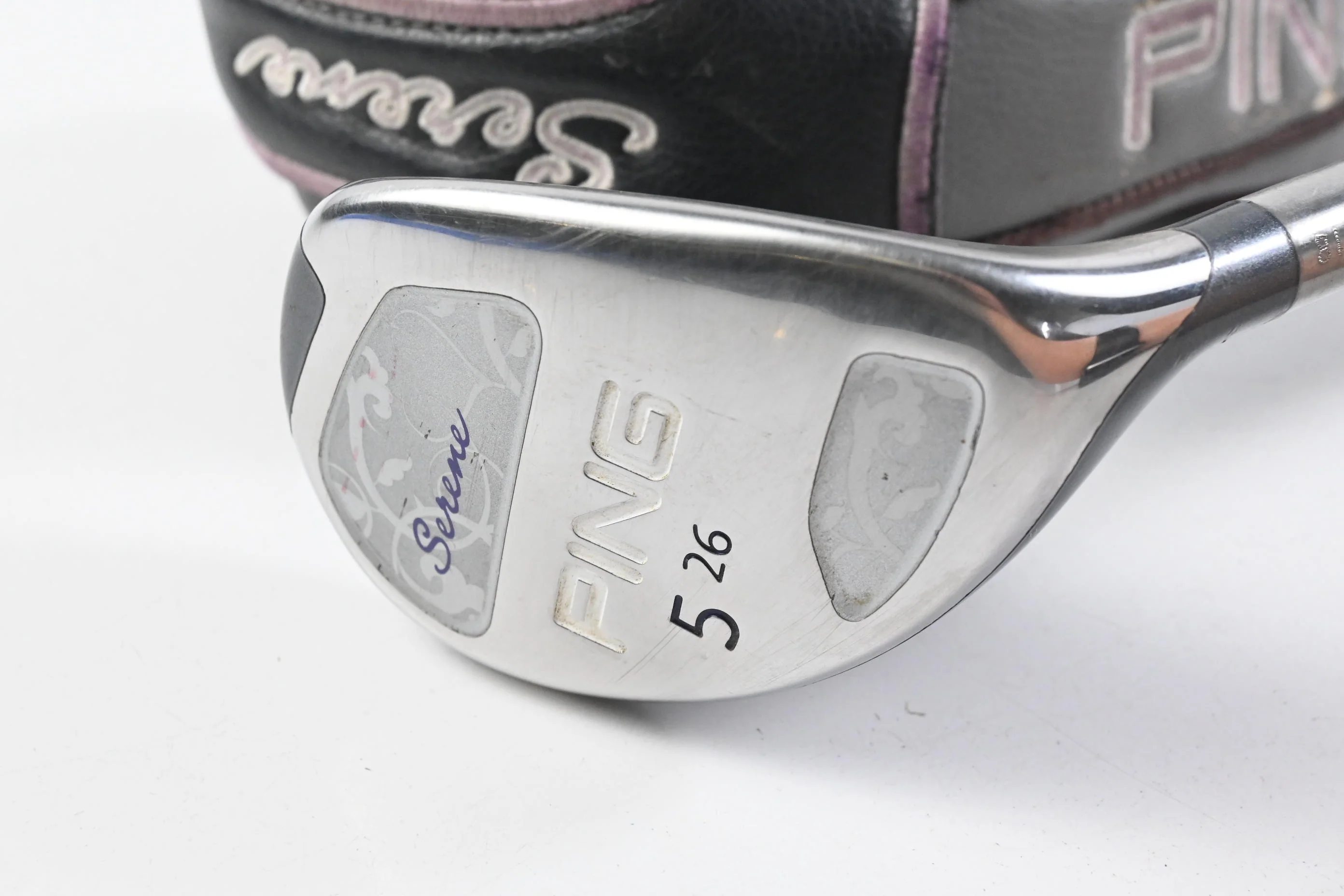 Ladies Ping Serene #5 Hybrid / 26 Degree / Ladies Flex Ping ULT 210 Shaft - Image 2