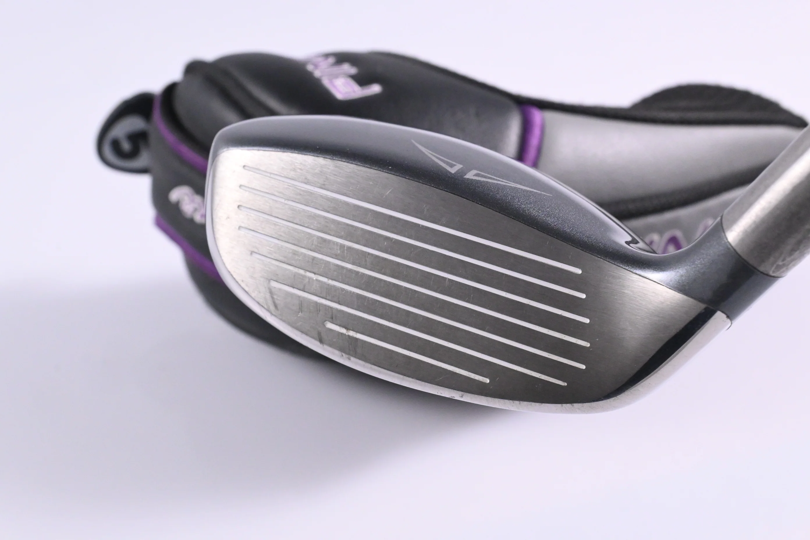 Ladies Ping Serene #6 Hybrid / 30 Degree / Ladies Flex Ping ULT 210 Shaft - Image 4