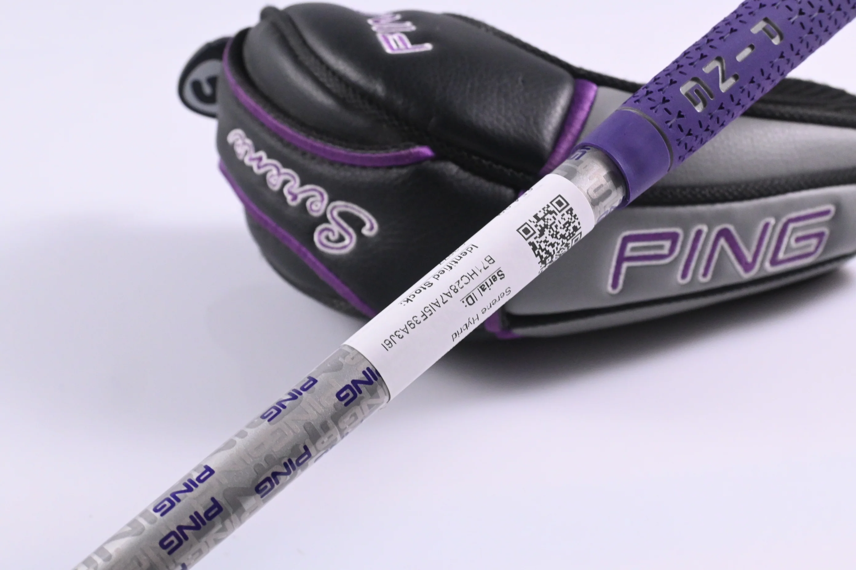 Ladies Ping Serene #6 Hybrid / 30 Degree / Ladies Flex Ping ULT 210 Shaft - Image 7