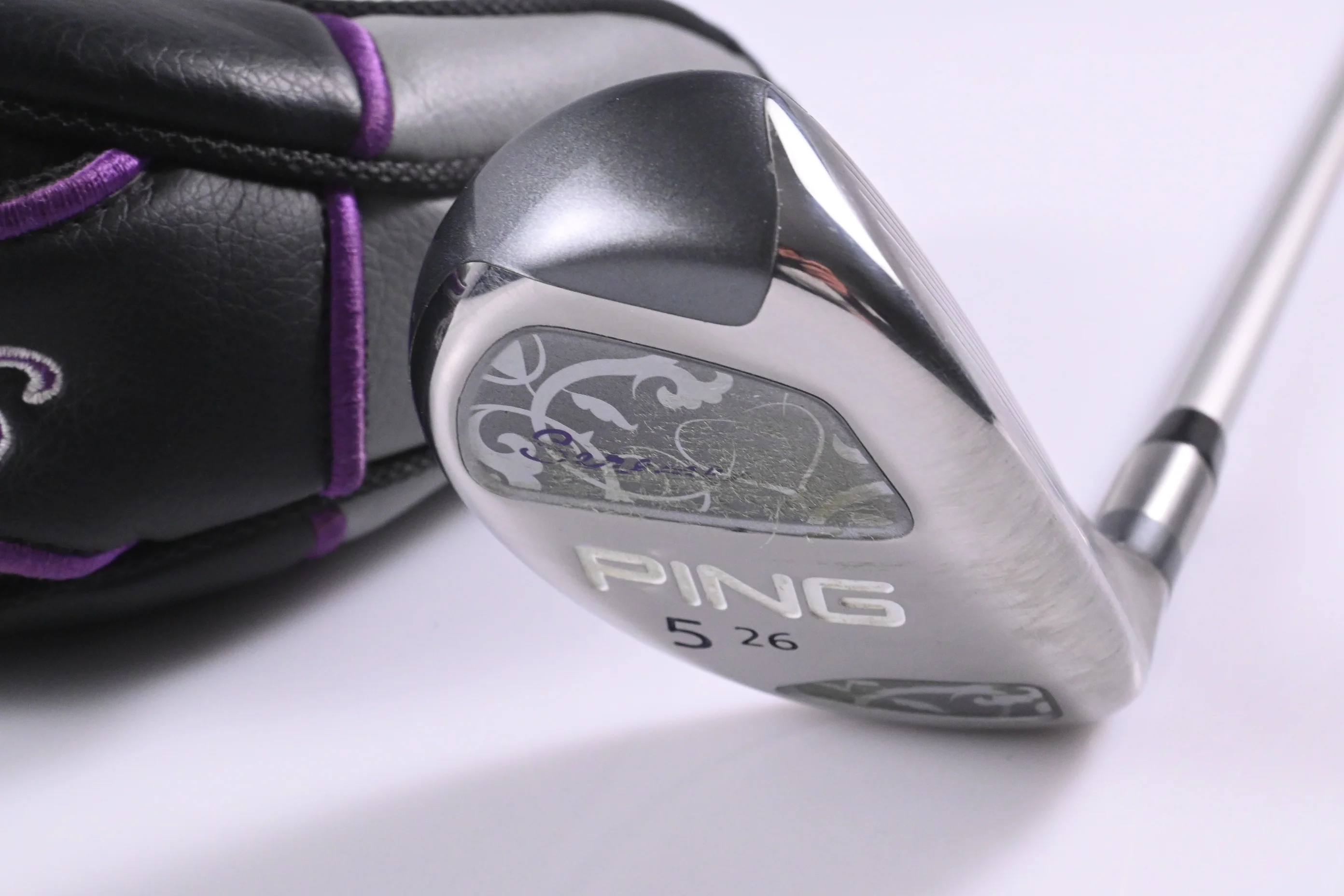 Ladies Ping Serene #5 Hybrid / 26 Degree / Ladies Flex Ping ULT 210 Shaft