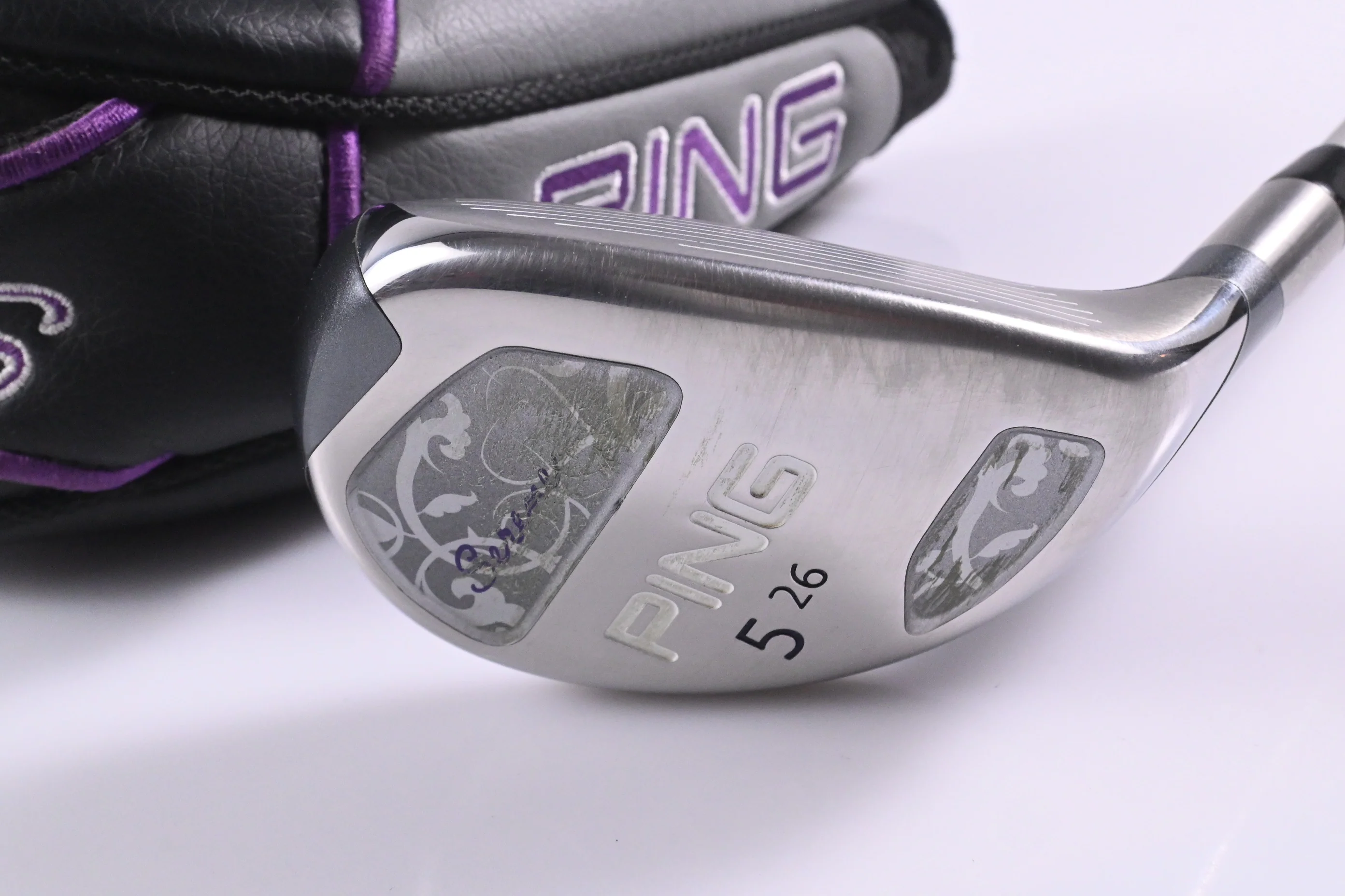 Ladies Ping Serene #5 Hybrid / 26 Degree / Ladies Flex Ping ULT 210 Shaft - Image 2