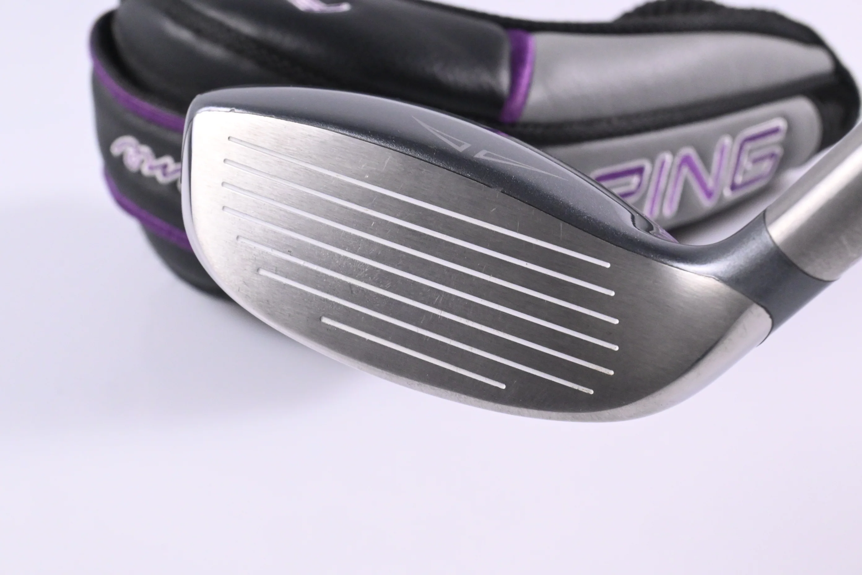 Ladies Ping Serene #5 Hybrid / 26 Degree / Ladies Flex Ping ULT 210 Shaft - Image 4