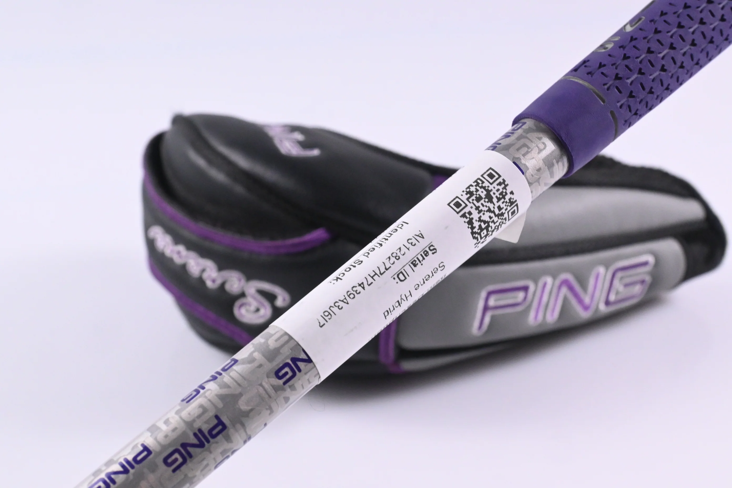 Ladies Ping Serene #5 Hybrid / 26 Degree / Ladies Flex Ping ULT 210 Shaft - Image 7