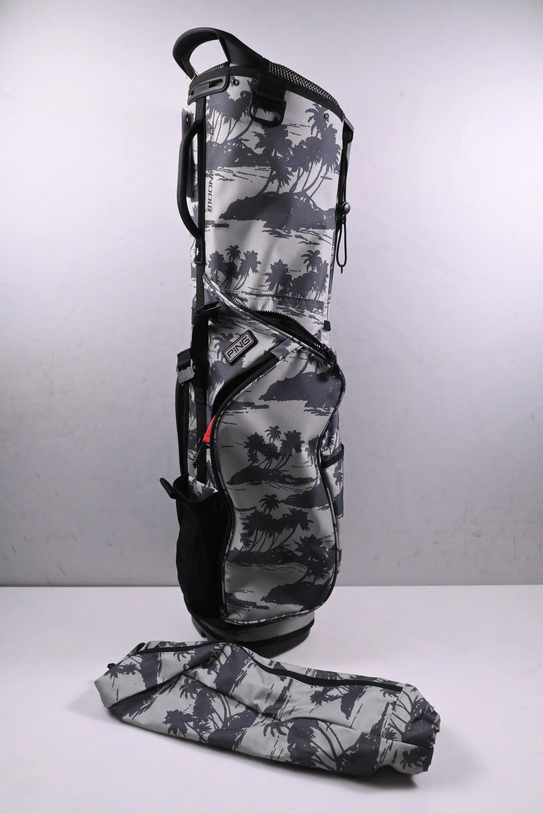 Ping Moonlander Stand Bag / 4-Way Divider / Grey