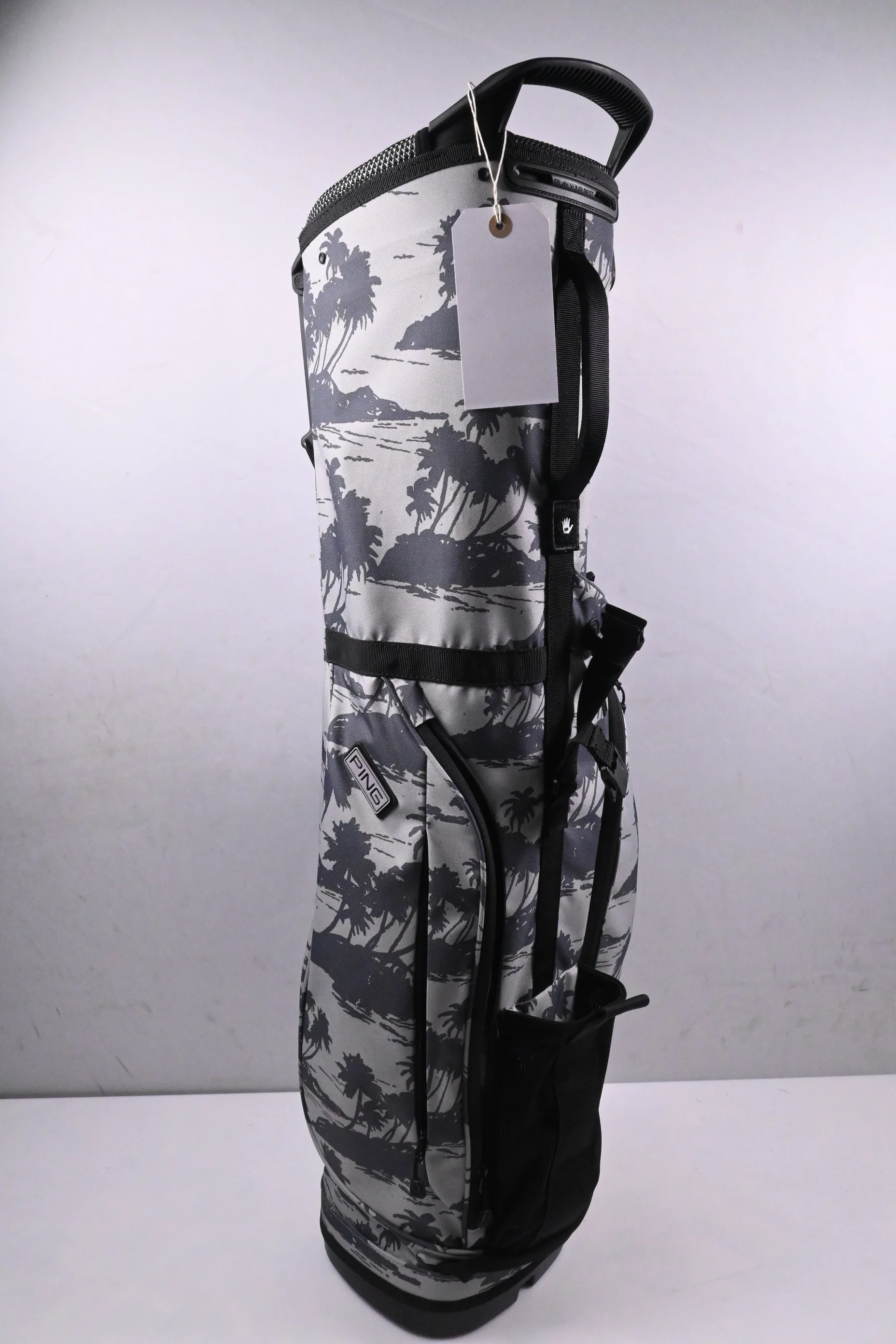 Ping Moonlander Stand Bag / 4-Way Divider / Grey - Image 4