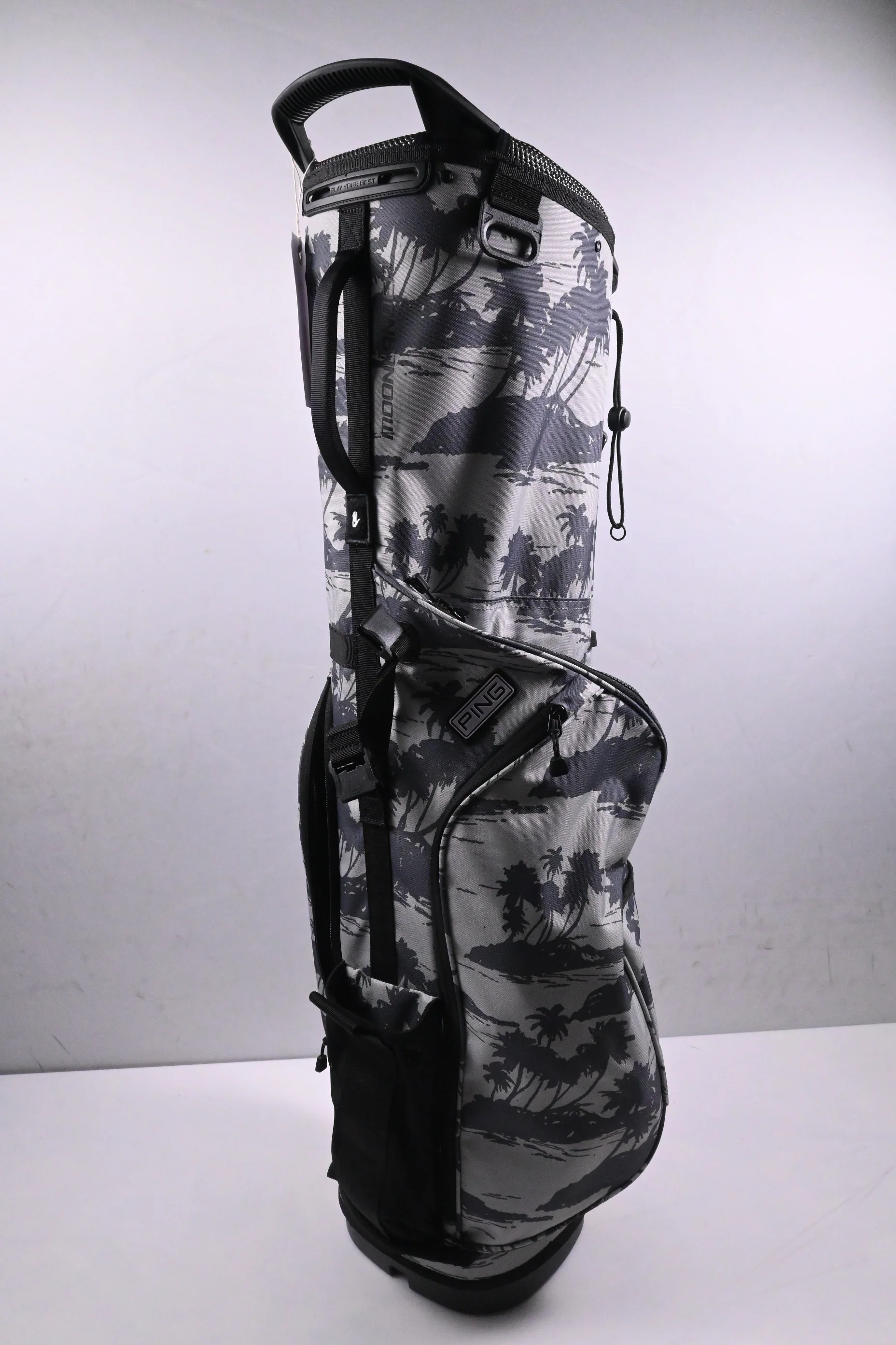 Ping Moonlander Stand Bag / 4-Way Divider / Grey - Image 5