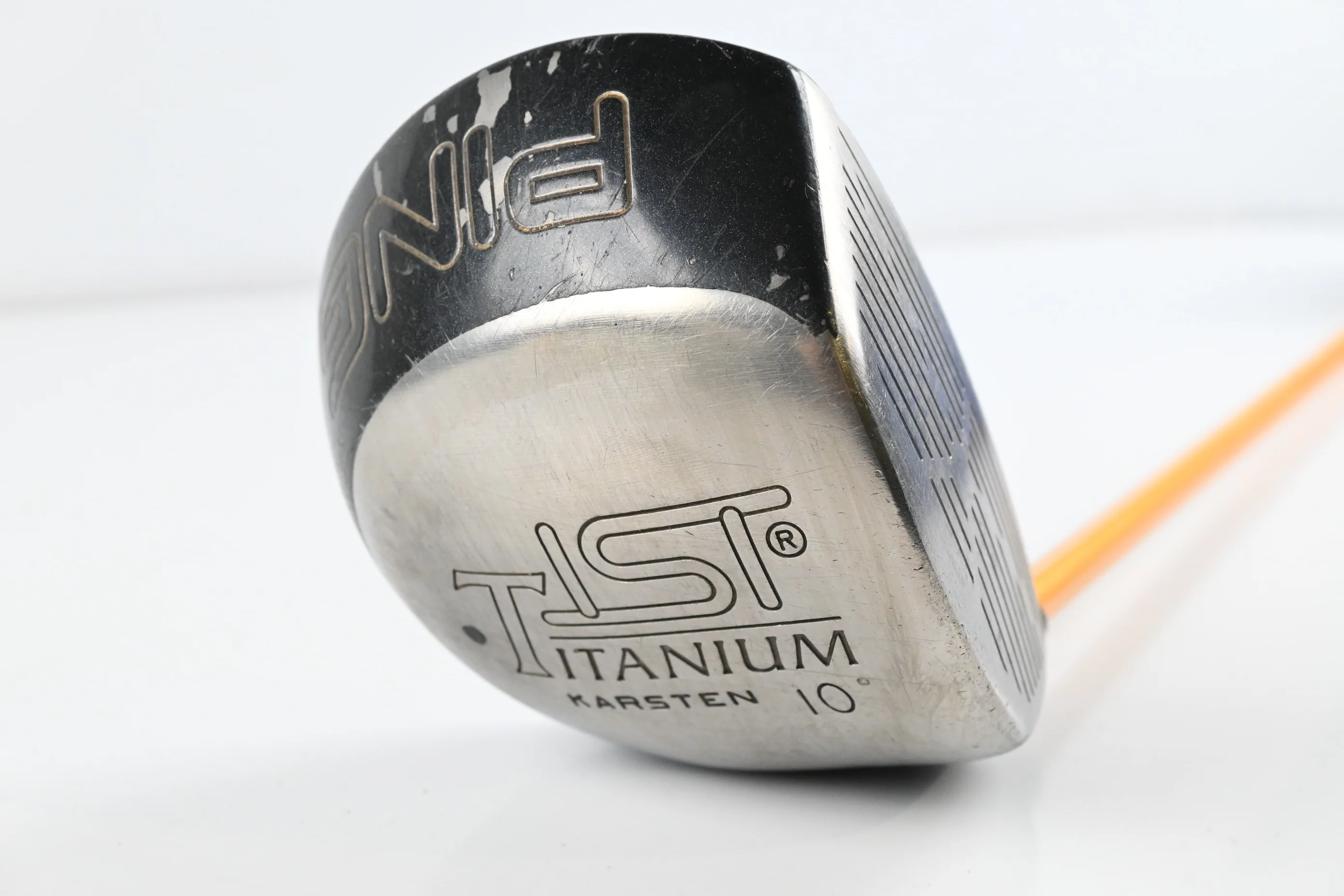 Ping TiSI Driver / 10 Degree / Stiff Flex UST Proforce Gold 65 Shaft