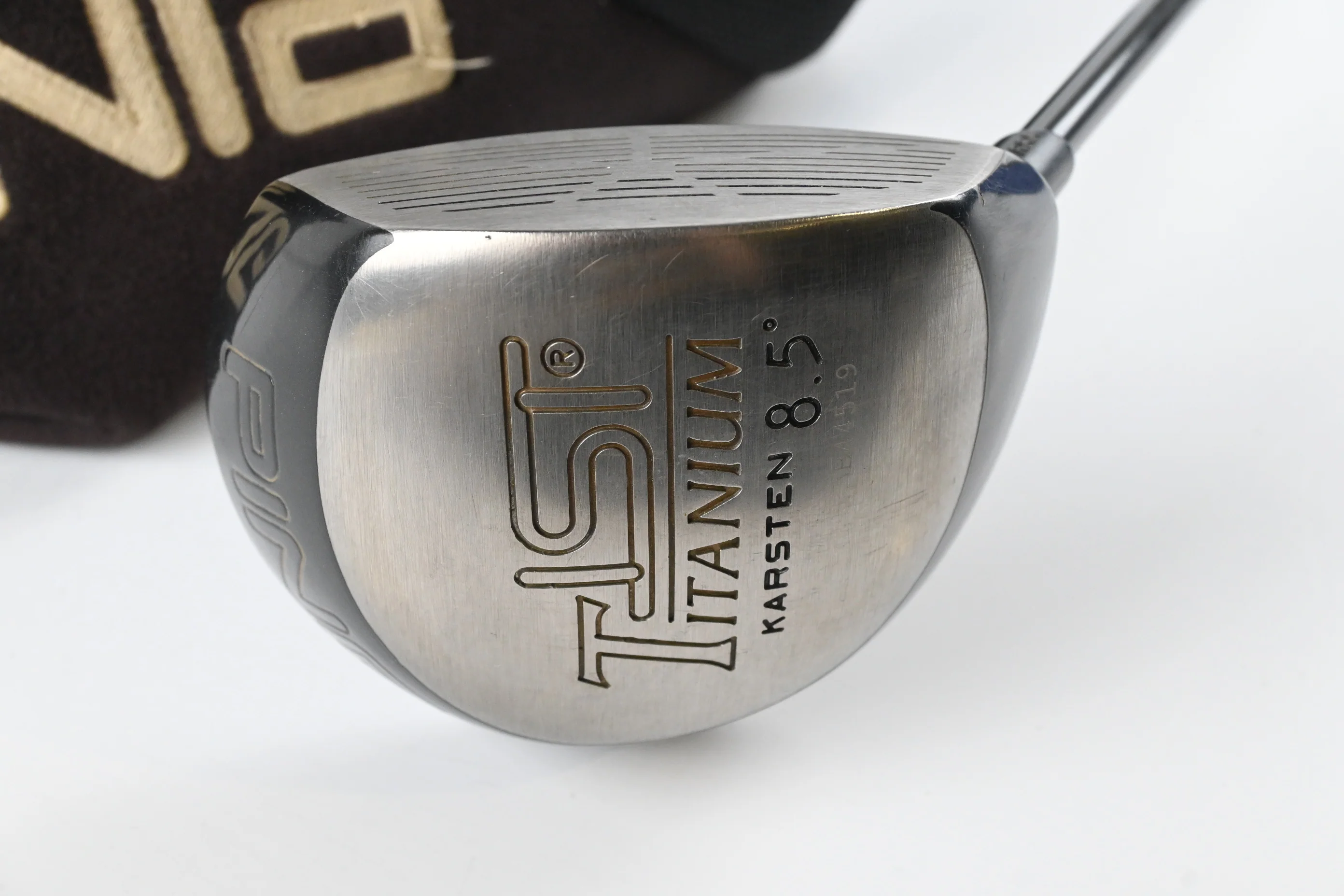 Ping TiSI Driver / 8.5 Degree / Stiff Flex Aldila 350 Series Shaft - Image 2