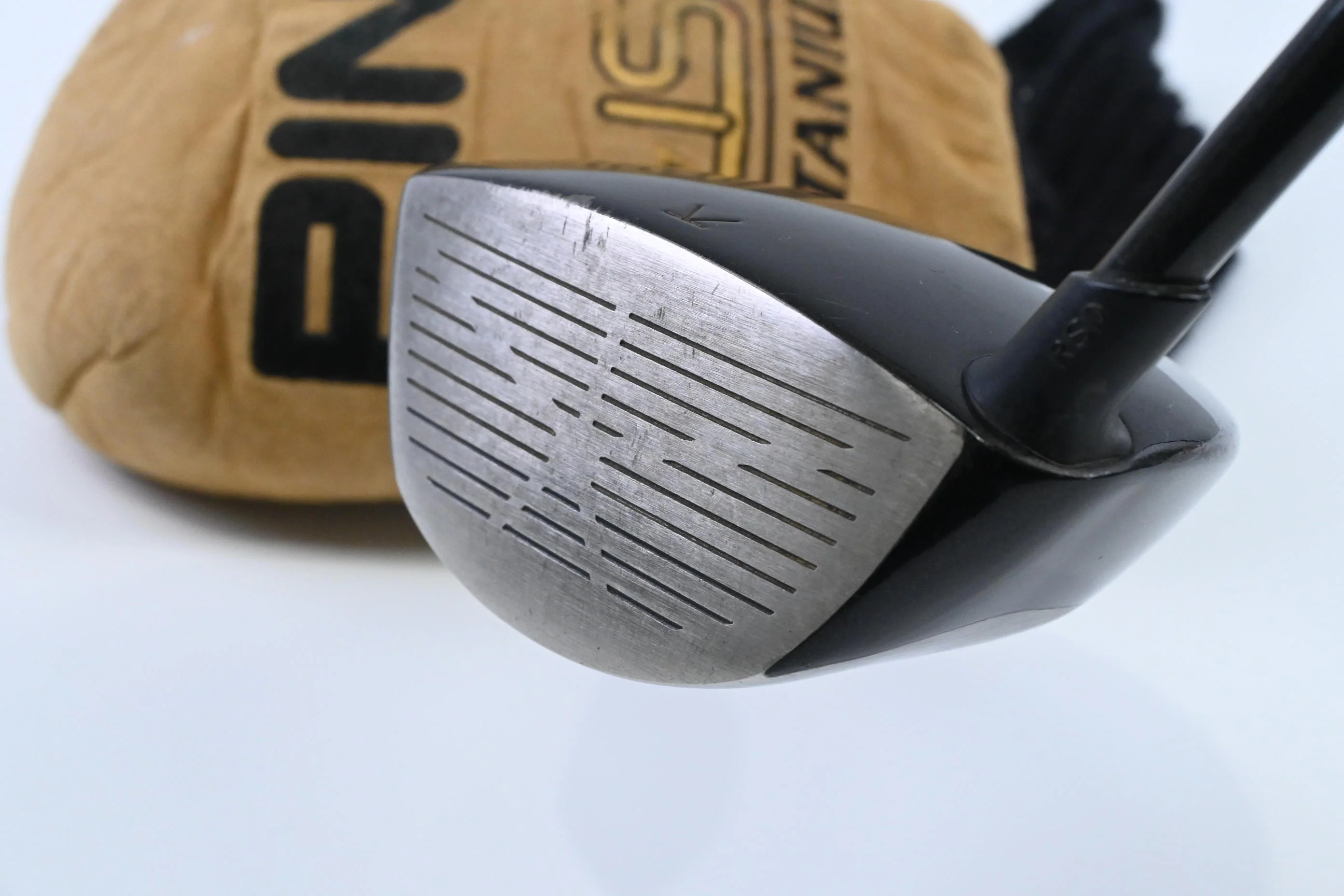 Ping TiSI Titanium Driver / 10 Degree / Regular Flex Aldila Ping 250 Series Shaft - Image 4