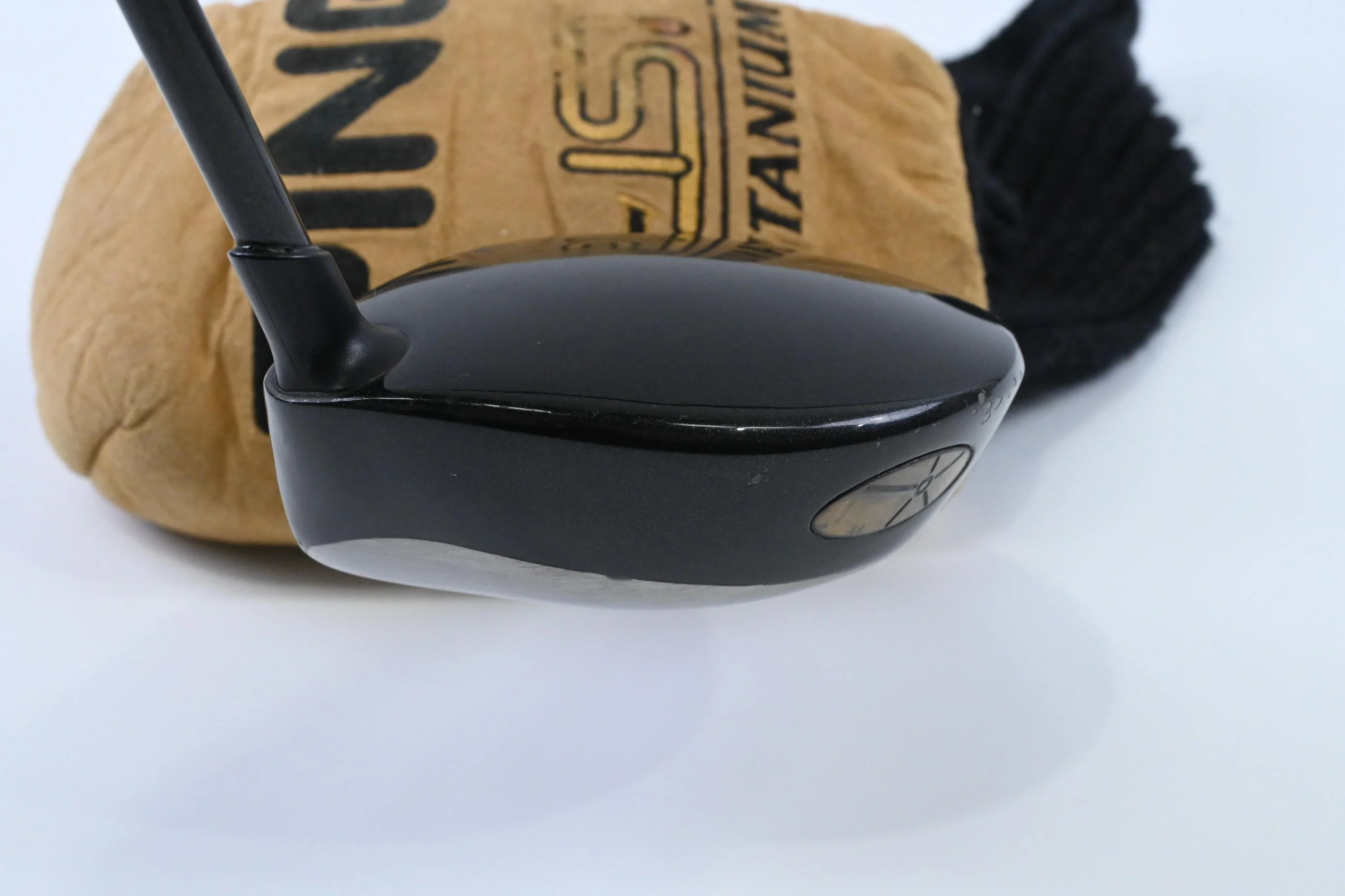 Ping TiSI Titanium Driver / 10 Degree / Regular Flex Aldila Ping 250 Series Shaft - Image 5