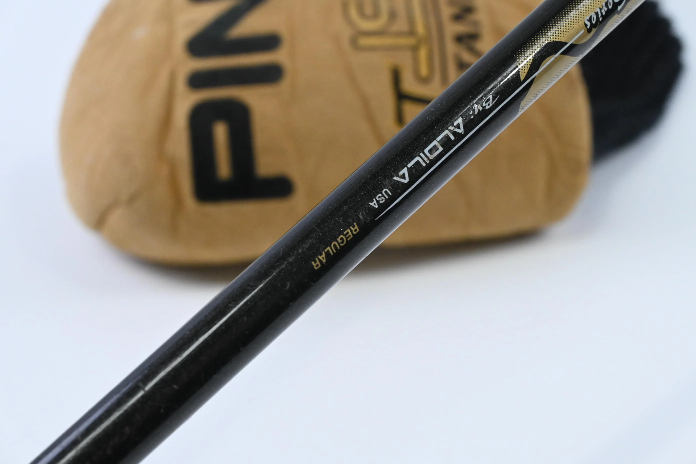 Ping TiSI Titanium Driver / 10 Degree / Regular Flex Aldila Ping 250 Series Shaft - Image 6