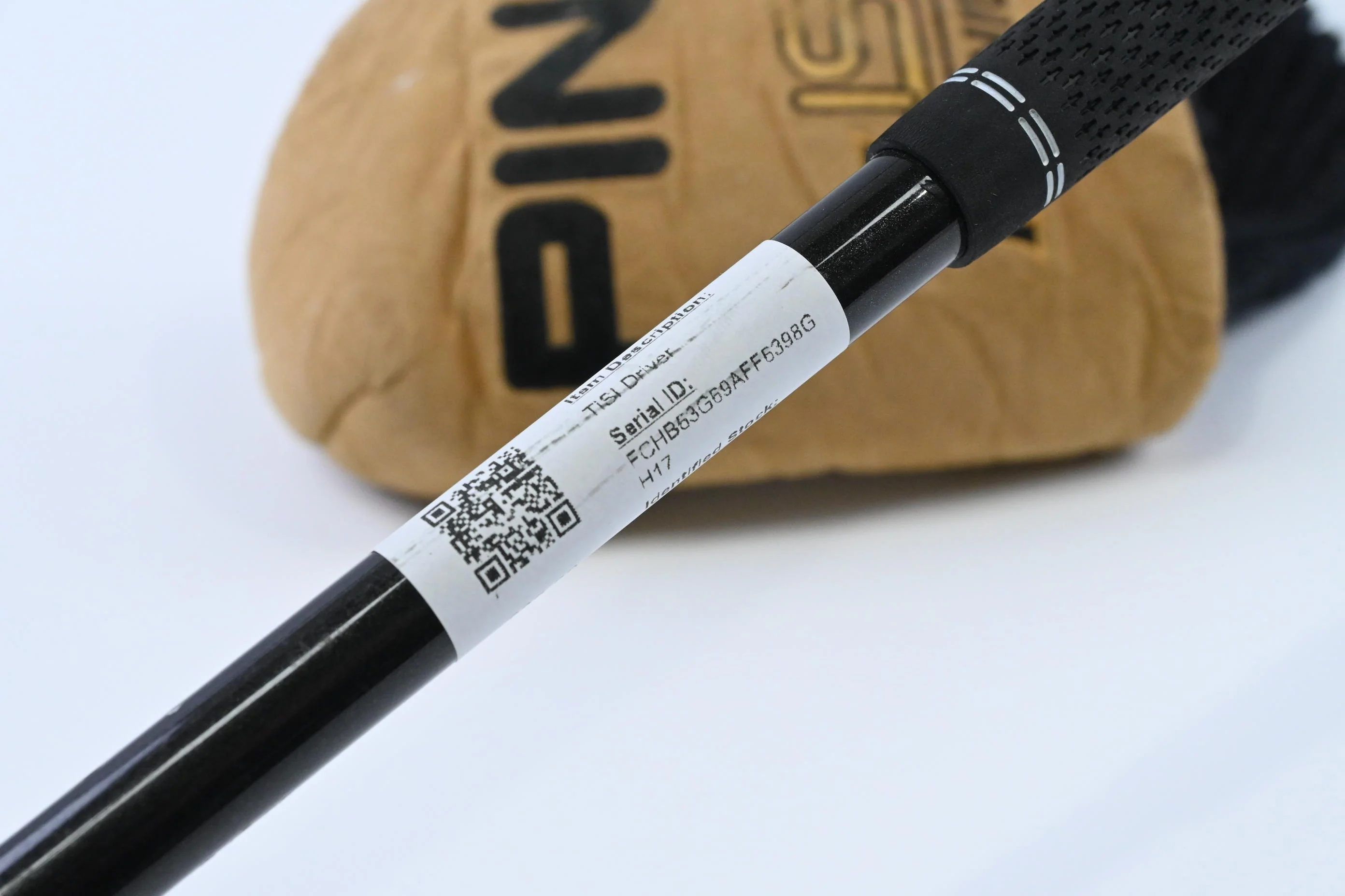 Ping TiSI Titanium Driver / 10 Degree / Regular Flex Aldila Ping 250 Series Shaft - Image 7
