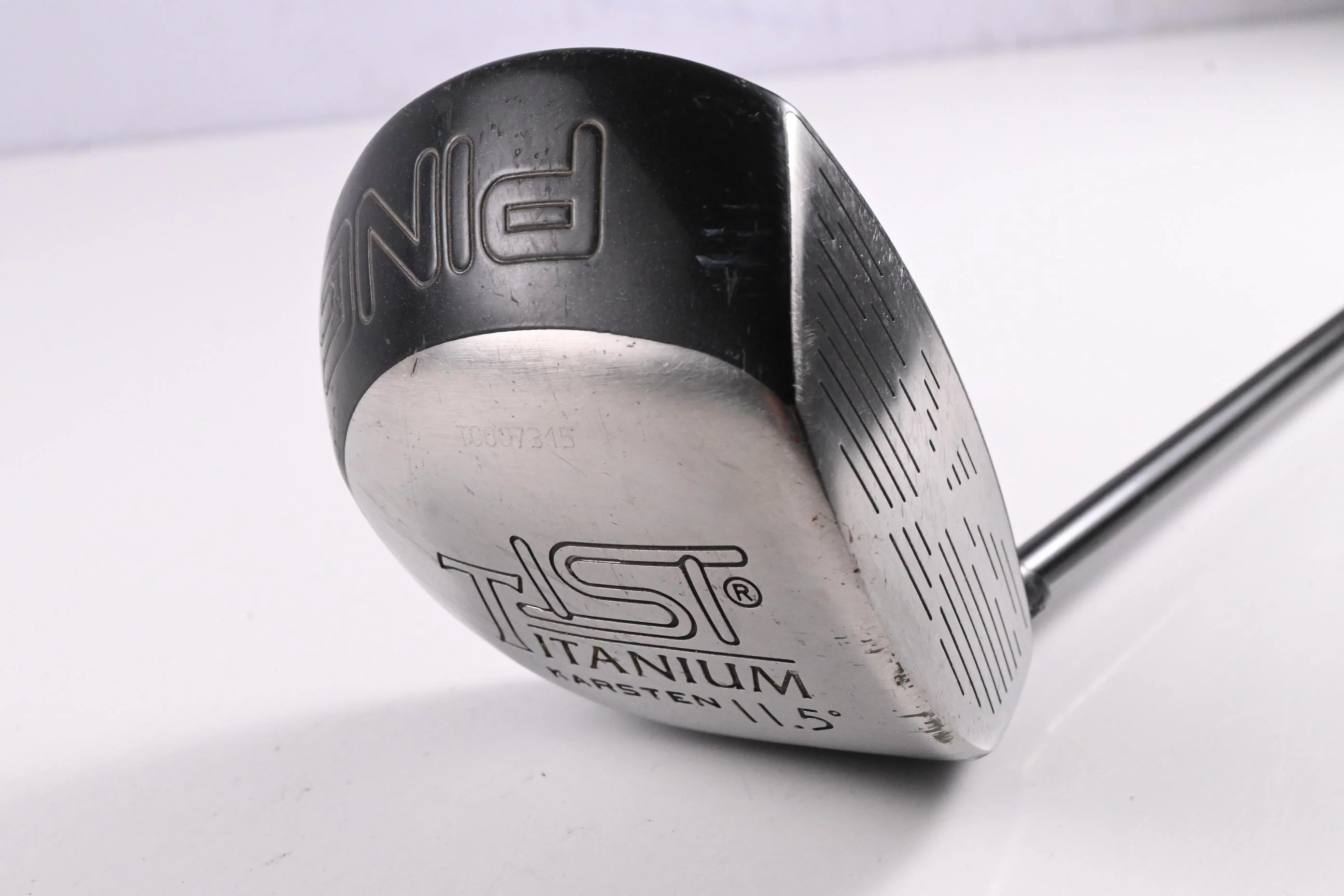 Ping TiSI Driver / 11.5 Degree / Regular Flex Ping 350 Series Shaft