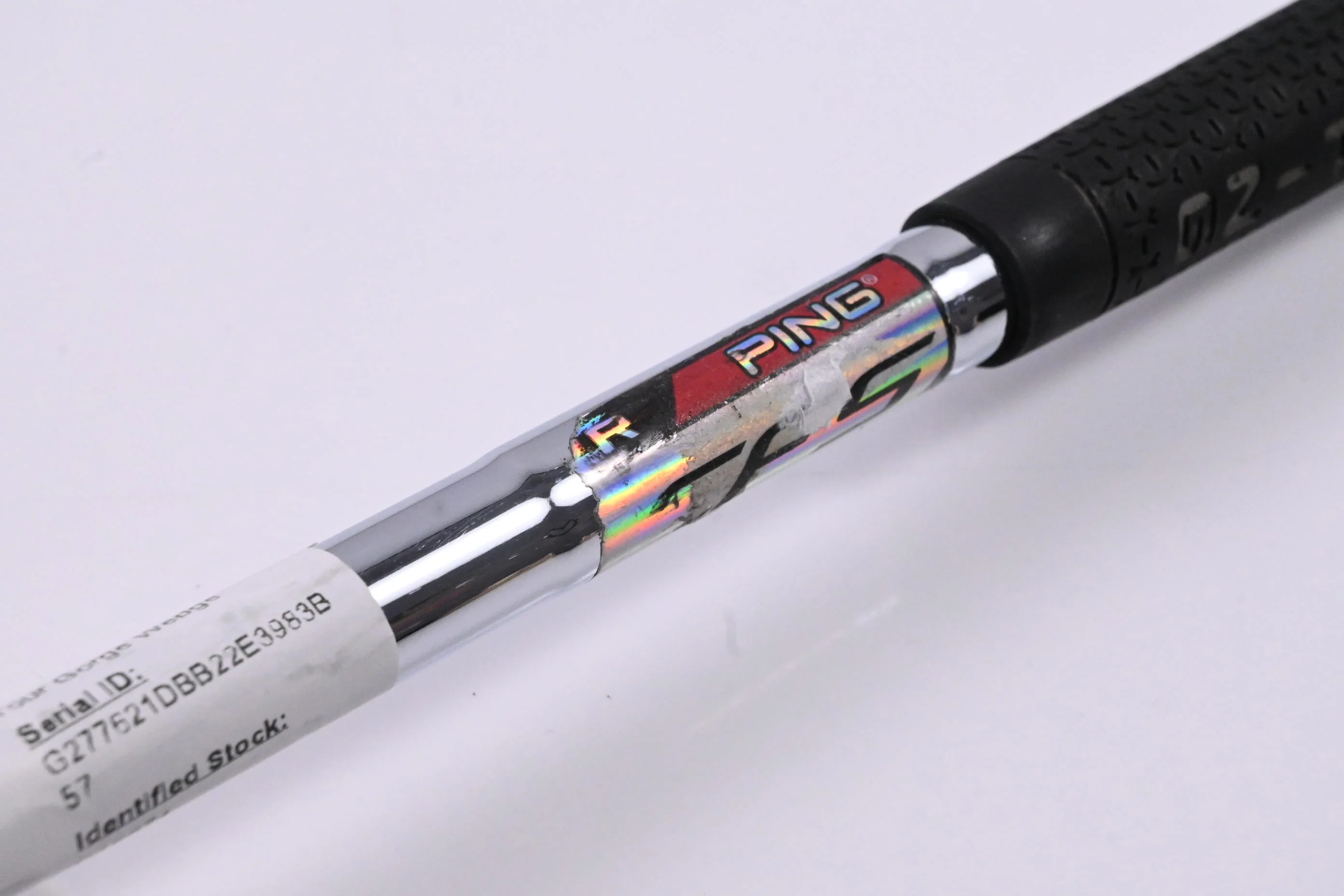Ping Tour Gorge Lob Wedge / 60 Degree / Black Dot / Regular Flex Ping CFS Shaft - Image 5