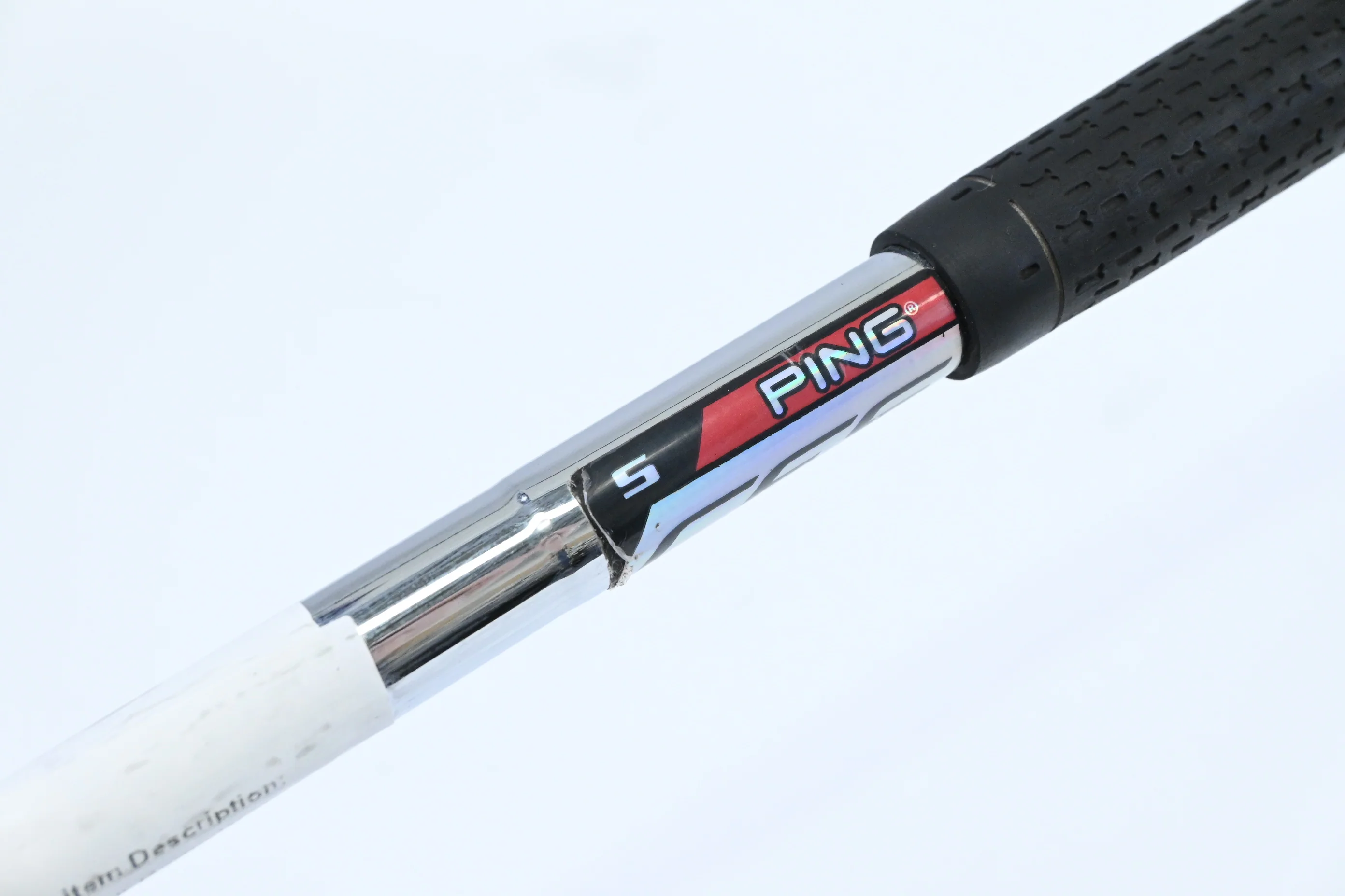 Ping Tour Gorge Lob Wedge / 60 Degree / Black Dot / Stiff Flex Ping CFS Shaft - Image 4