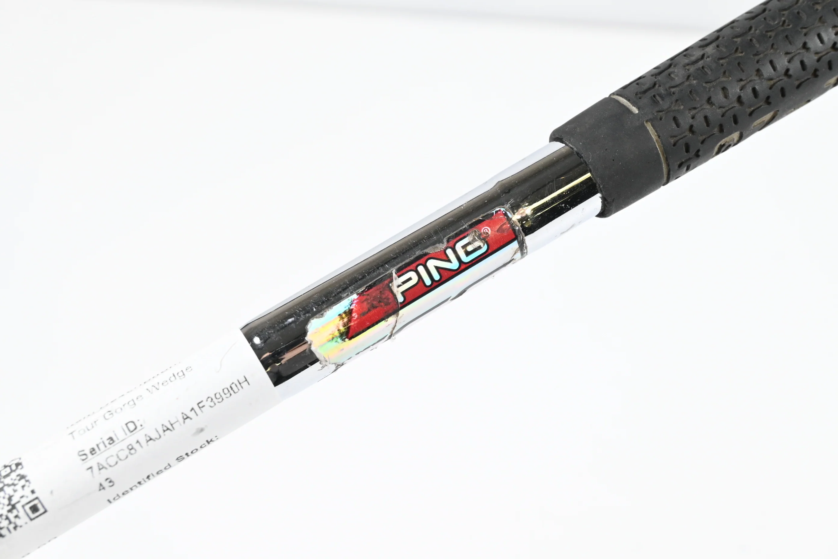 Ping Tour Gorge Gap Wedge / 52 Degree / Black Dot / Stiff Flex Ping CFS Distance - Image 4