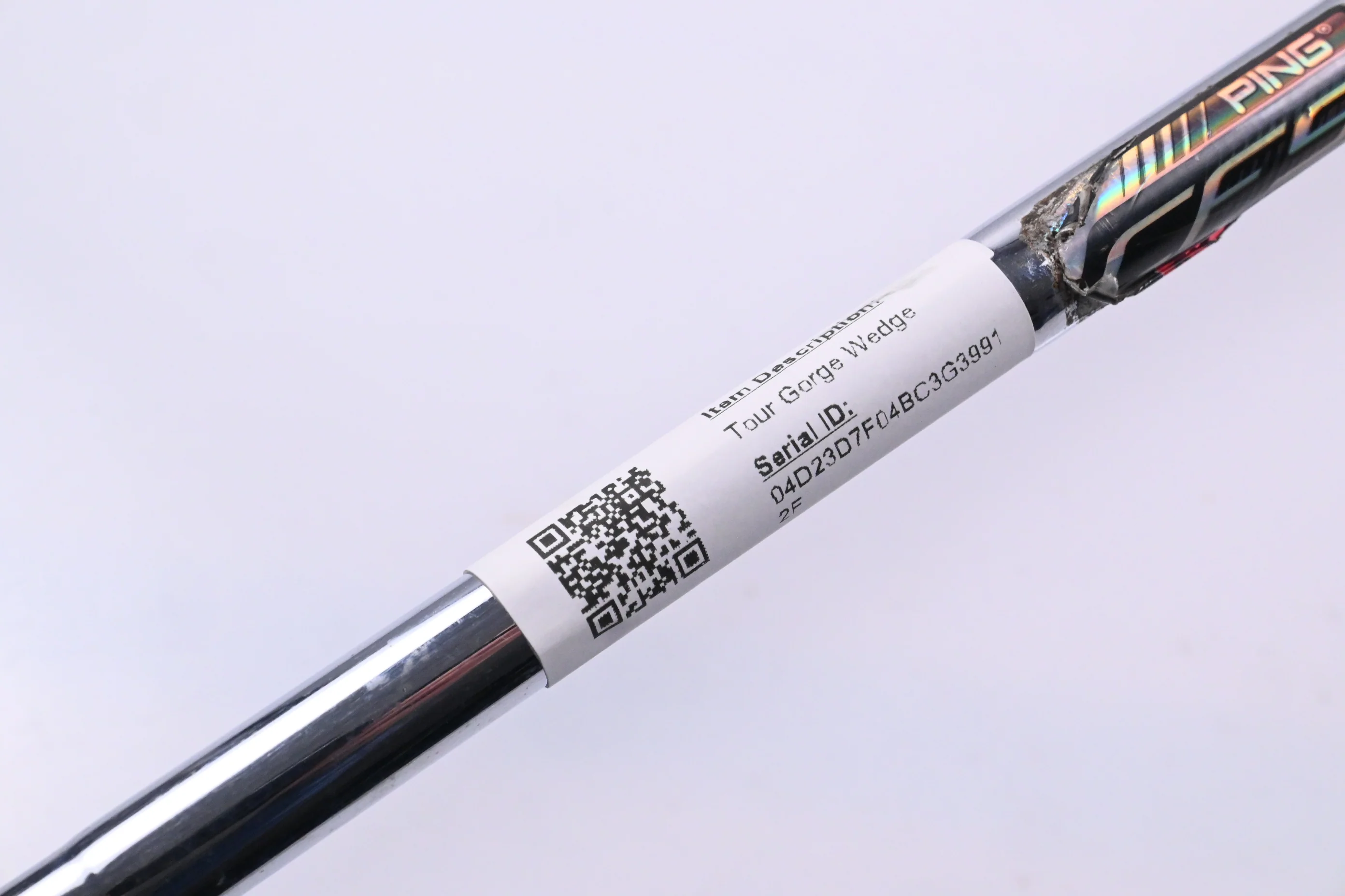 Left Hand Ping Tour Gorge Lob Wedge / 58 Degree / Wedge Flex Ping CFS Shaft - Image 6
