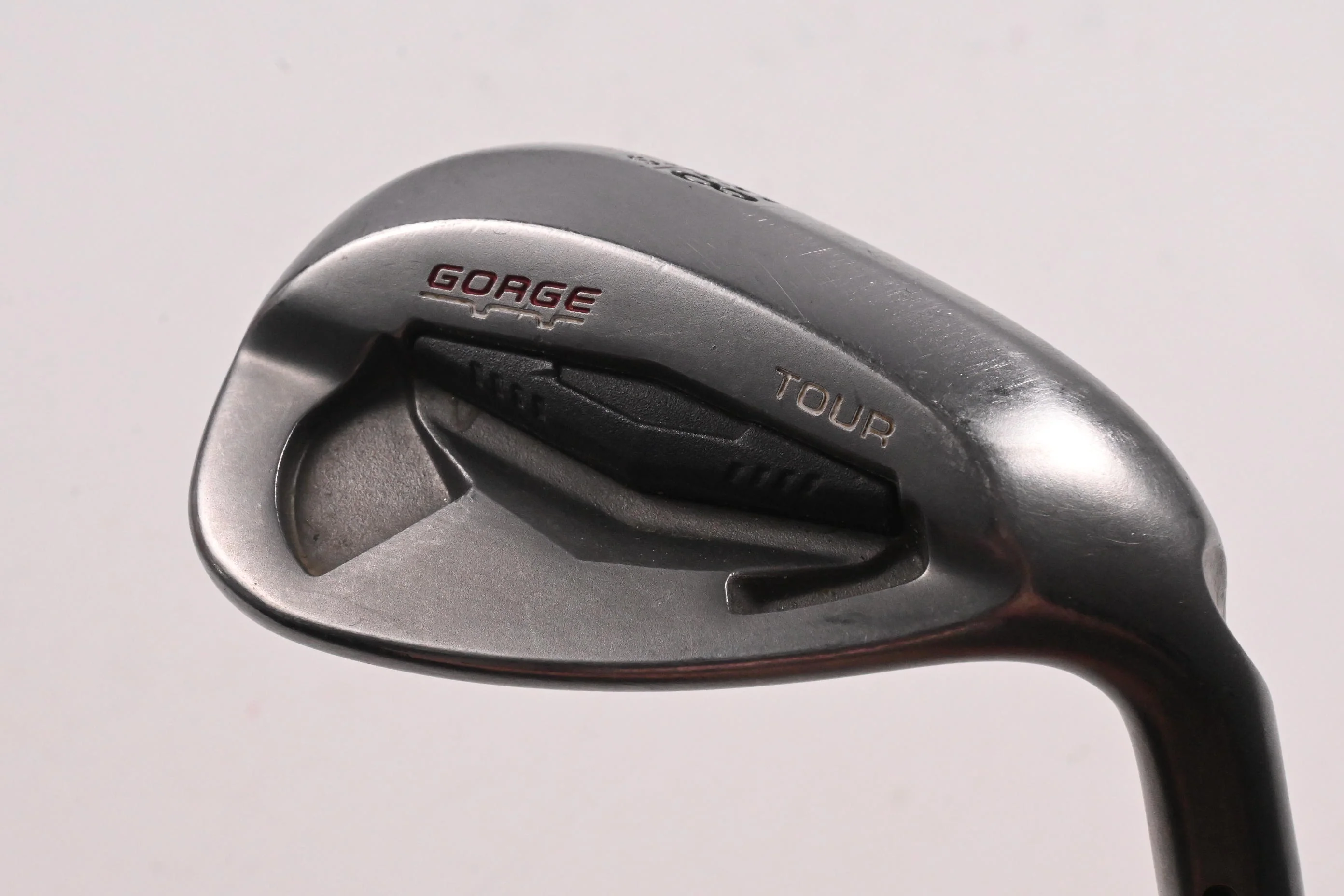 Ping Tour Gorge Lob Wedge / 58 Degree / Black Dot / Stiff Flex Ping CFS Shaft