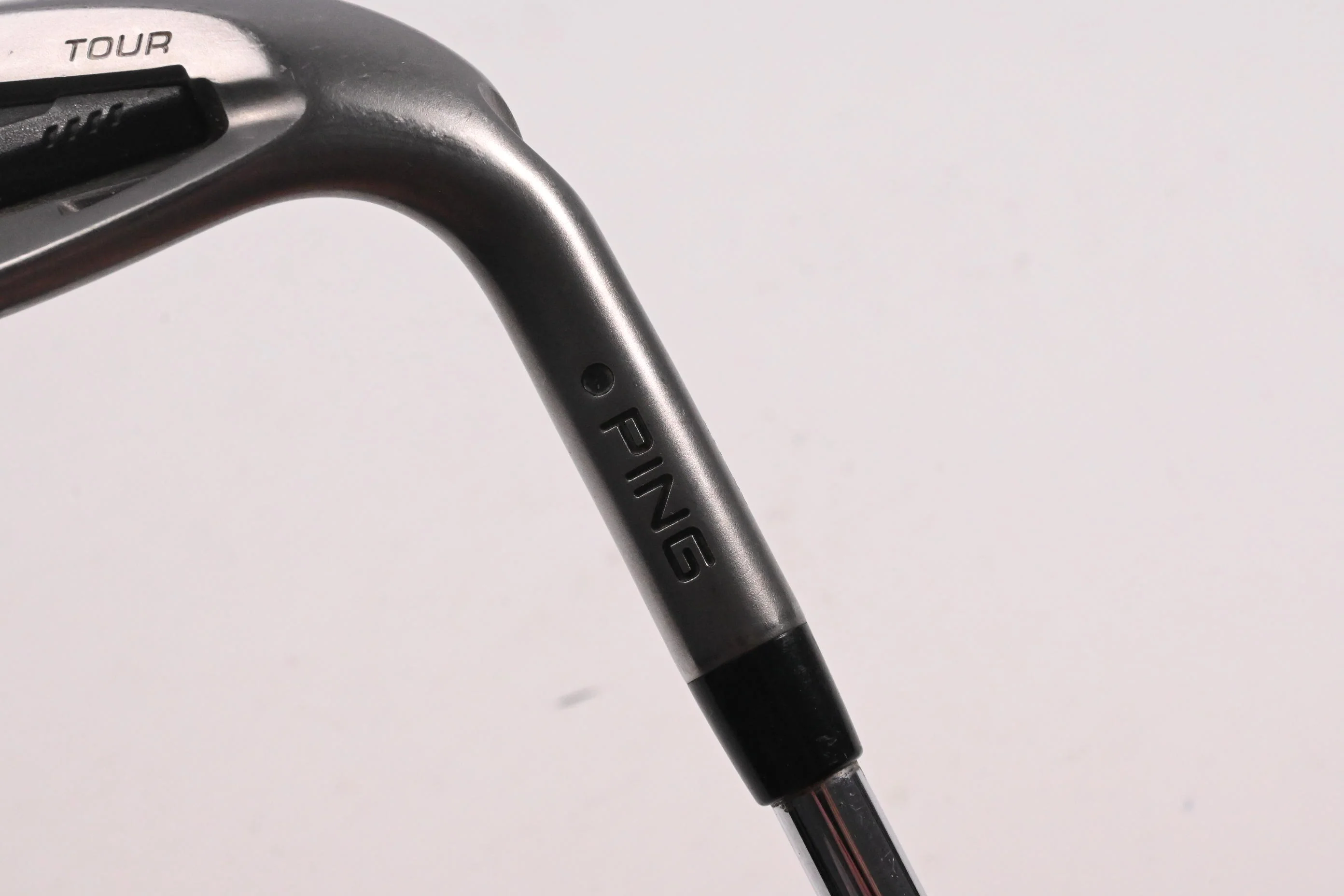 Ping Tour Gorge Lob Wedge / 58 Degree / Black Dot / Stiff Flex Ping CFS Shaft - Image 2
