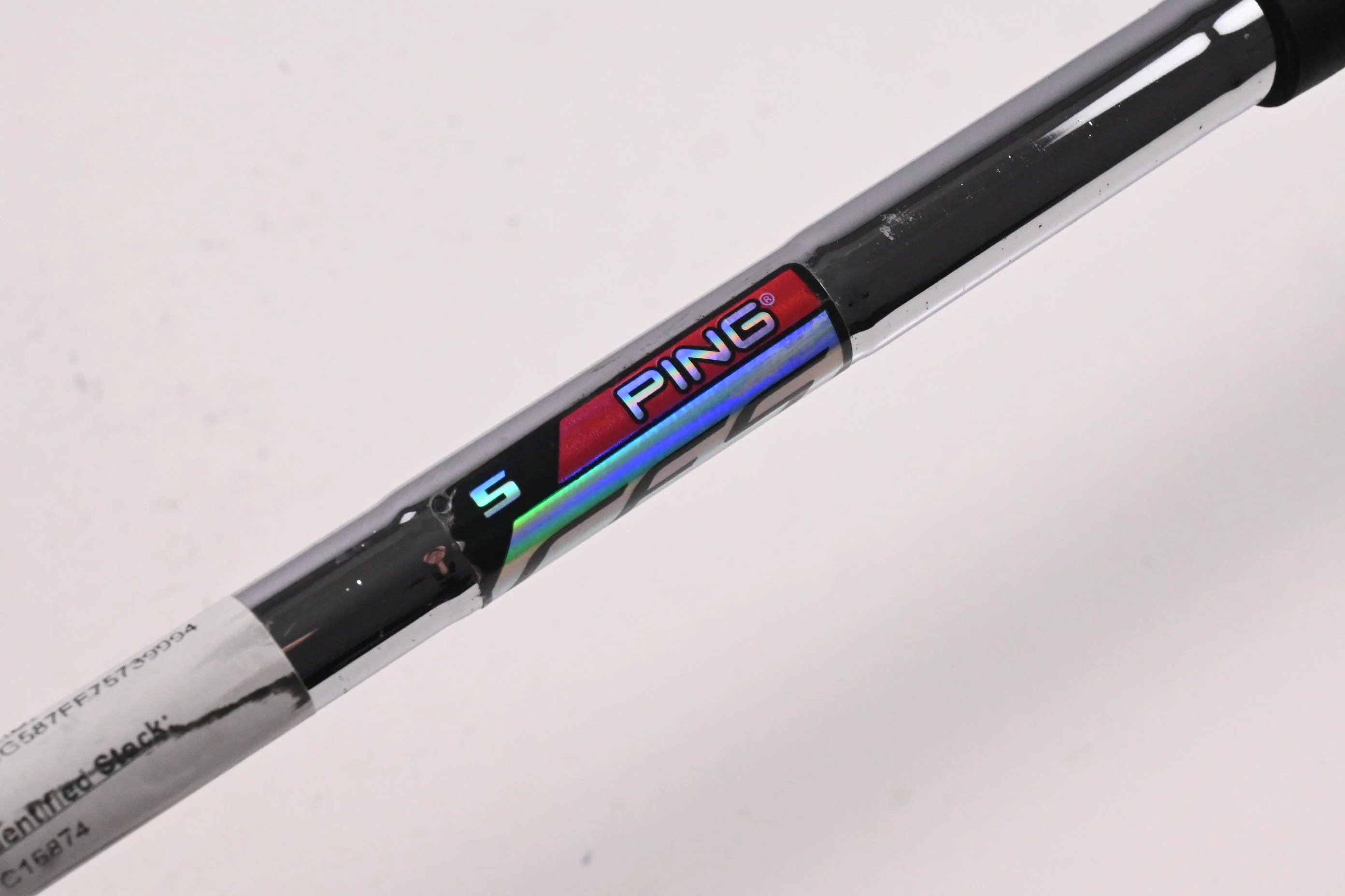 Ping Tour Gorge Lob Wedge / 58 Degree / Black Dot / Stiff Flex Ping CFS Shaft - Image 5