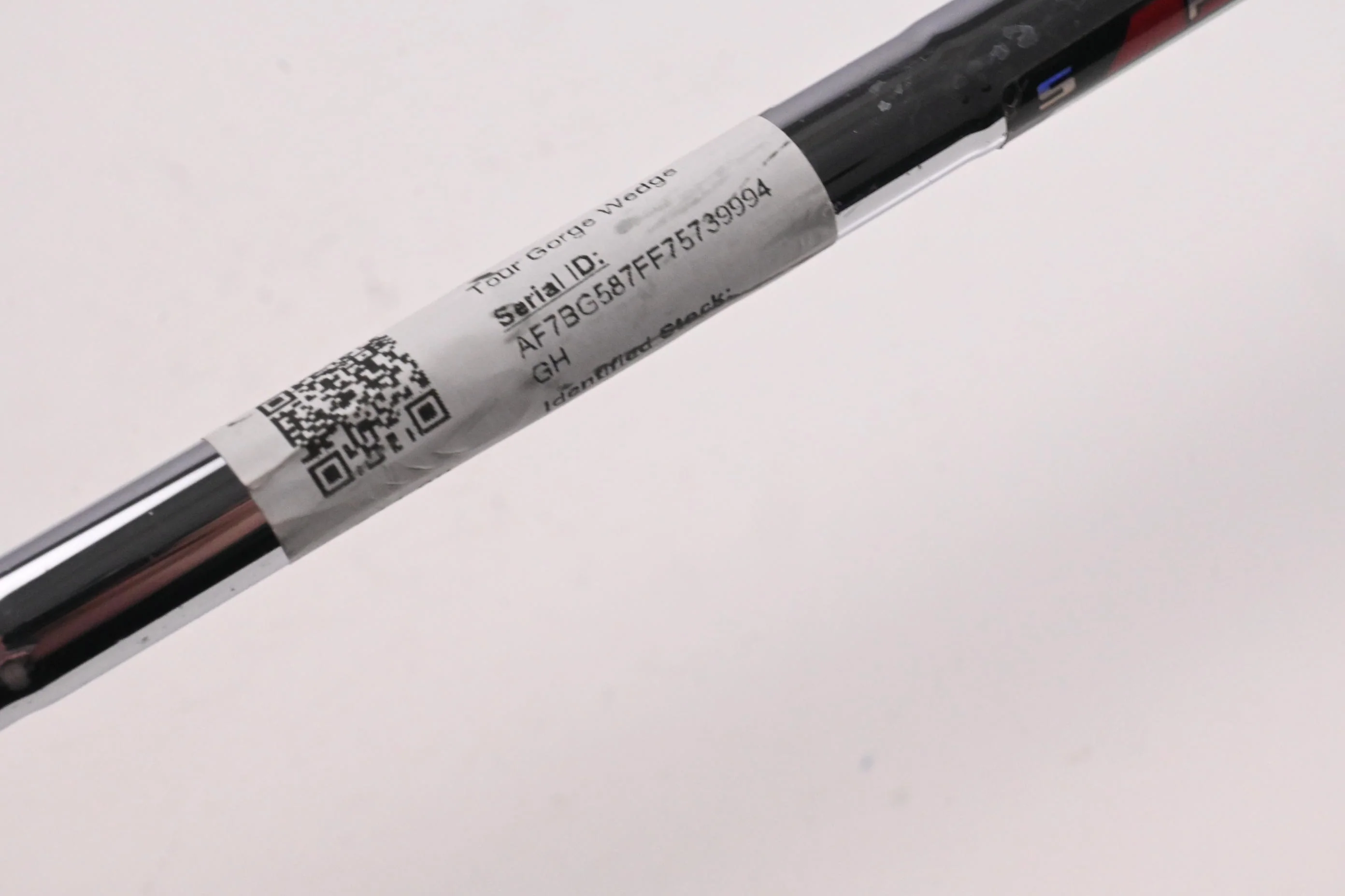 Ping Tour Gorge Lob Wedge / 58 Degree / Black Dot / Stiff Flex Ping CFS Shaft - Image 6