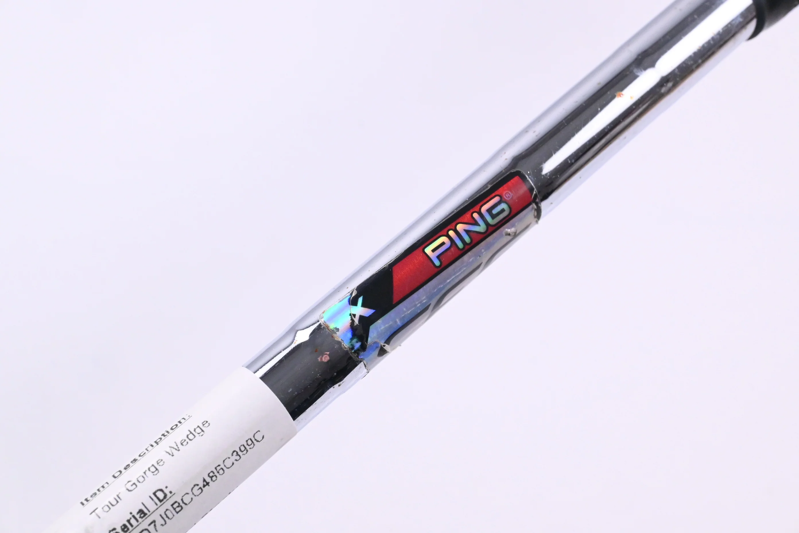 Ping Tour Gorge Lob Wedge / 60 Degree / Red Dot / X-Flex Ping CFS Shaft - Image 5