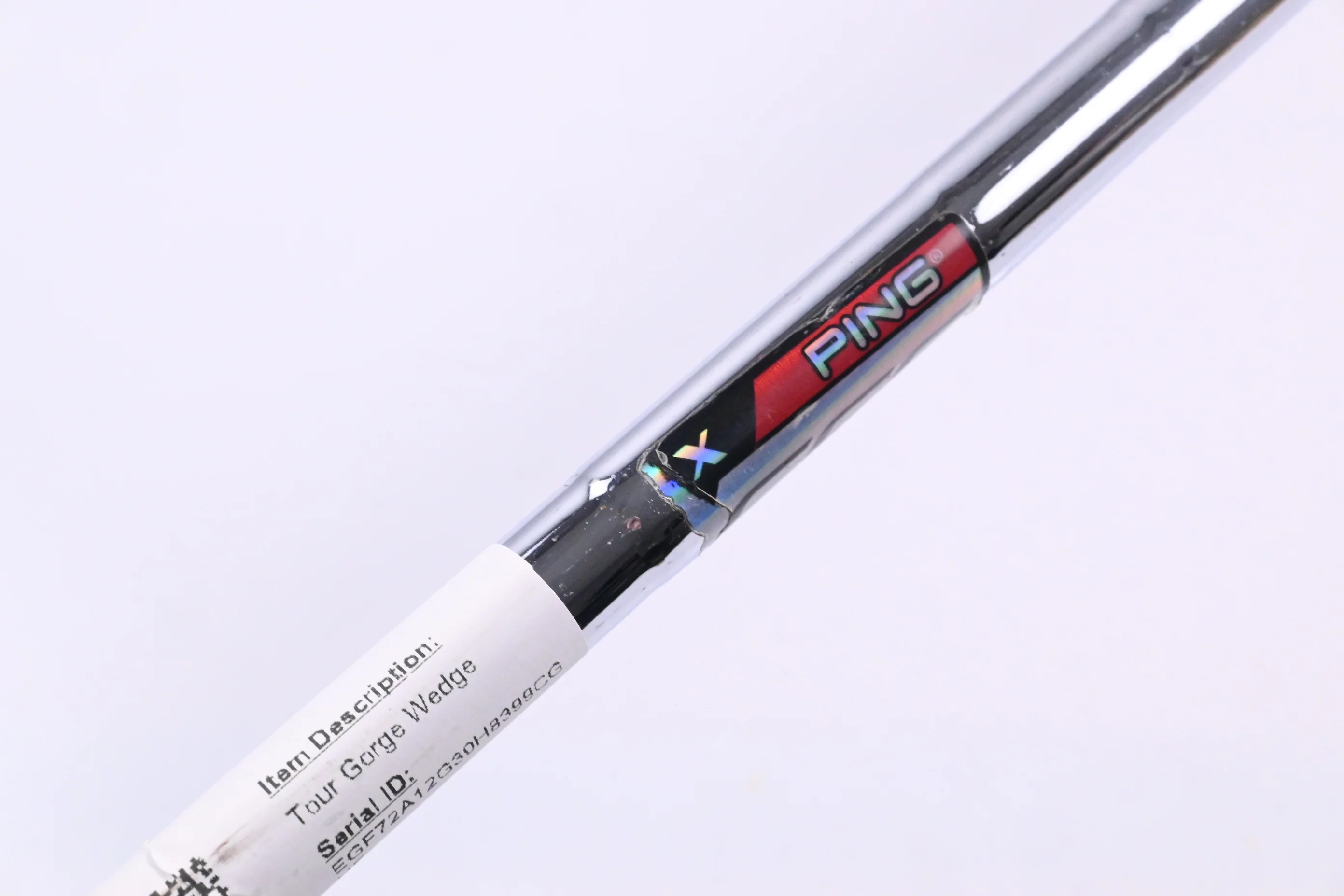 Ping Tour Gorge Sand Wedge / 56 Degree / Red Dot / X-Flex Ping CFS Shaft - Image 5