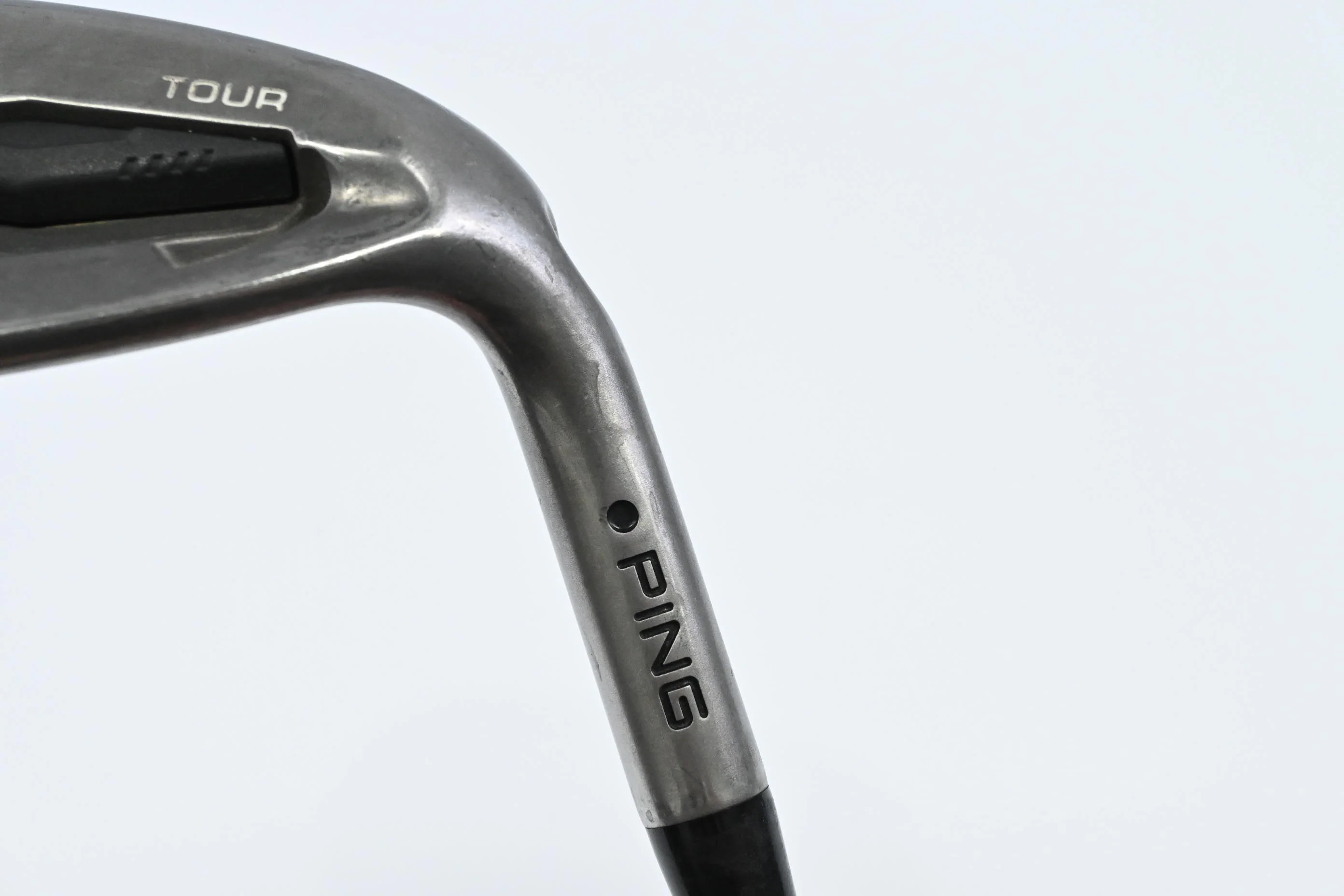 Ping Tour Gorge Gap Wedge / 52 Degree / Black Dot / Stiff Flex Ping CFS Shaft - Image 2