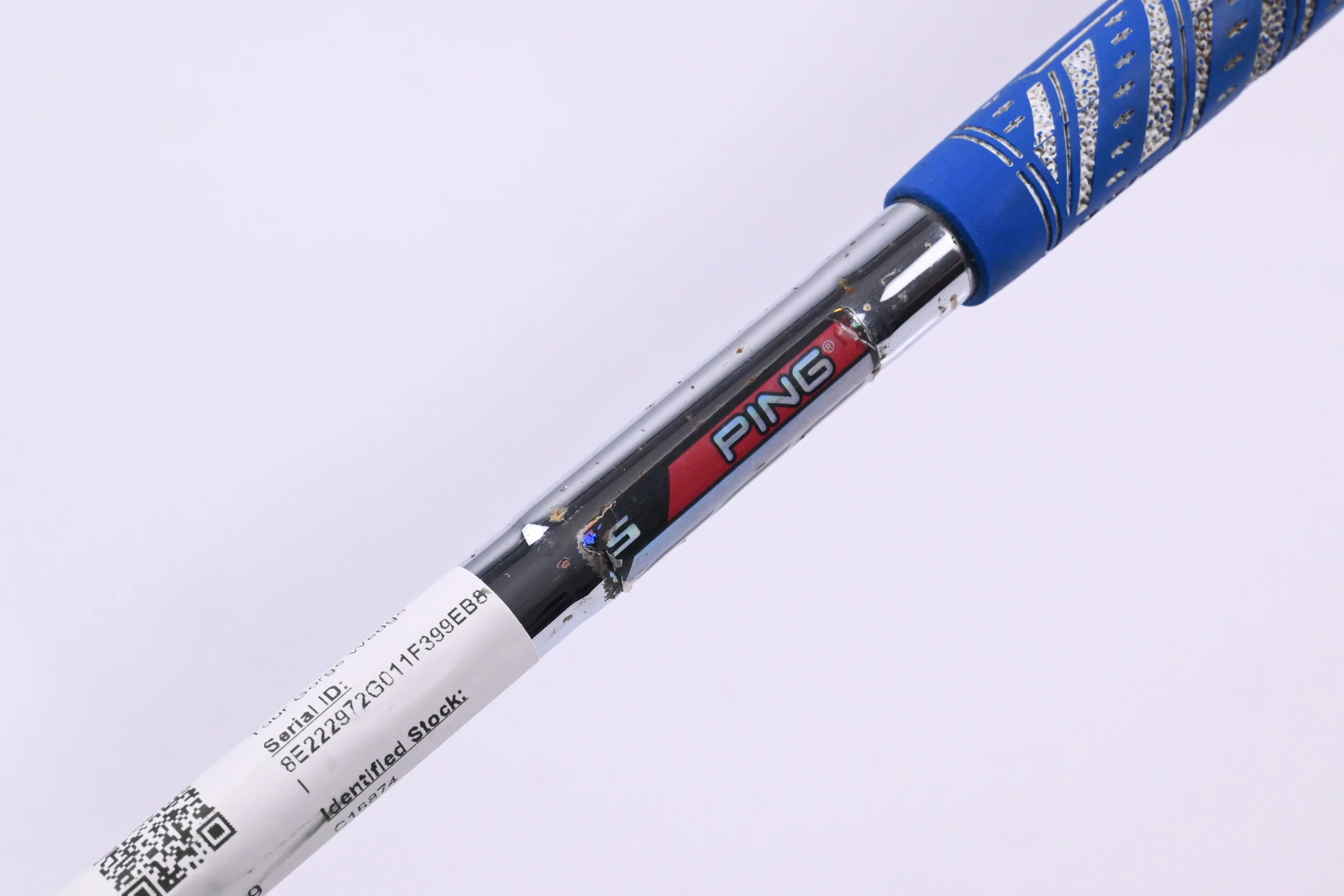 Ping Tour Gorge Lob Wedge / 58 Degree / Black Dot / Stiff Flex Ping CFS Shaft - Image 5